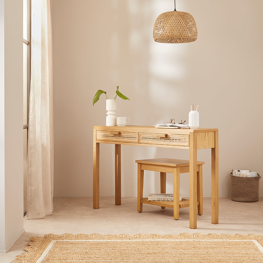 Bali Dressing Table Stool - Image 4