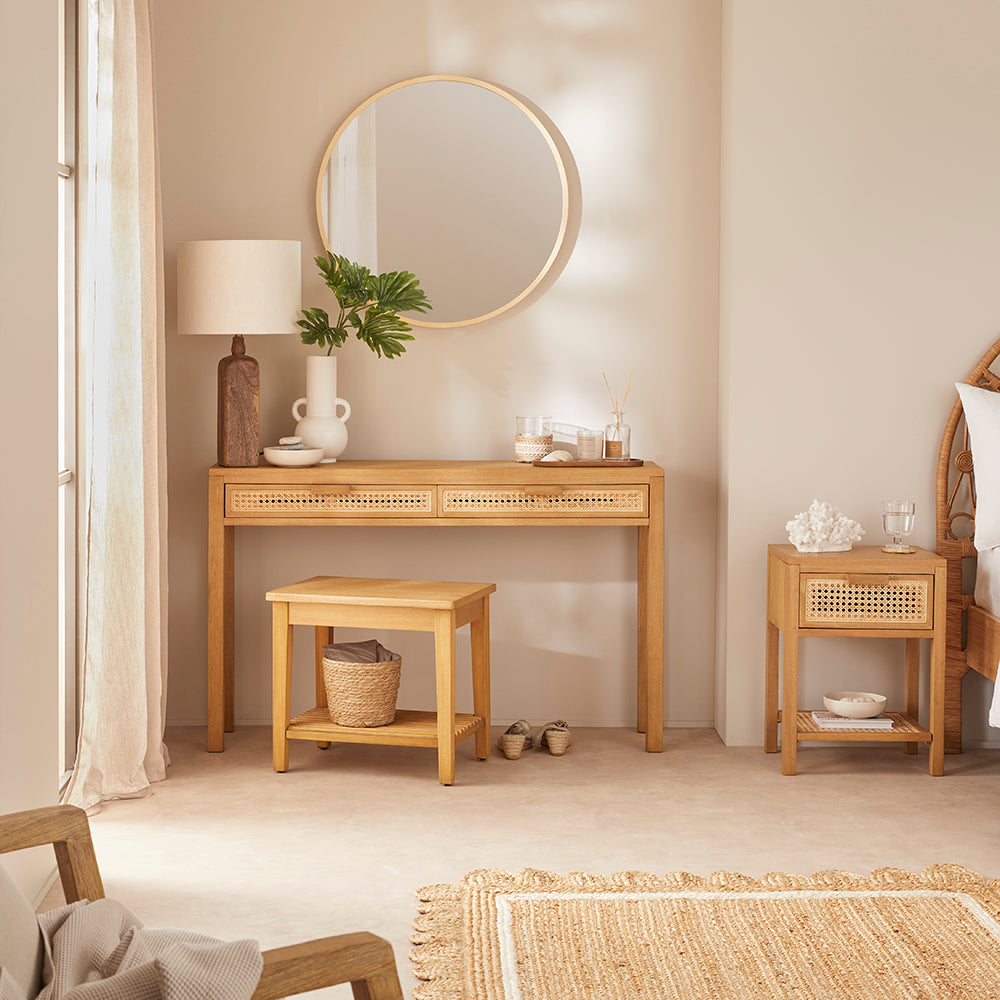 Bali Dressing Table Stool - Image 2