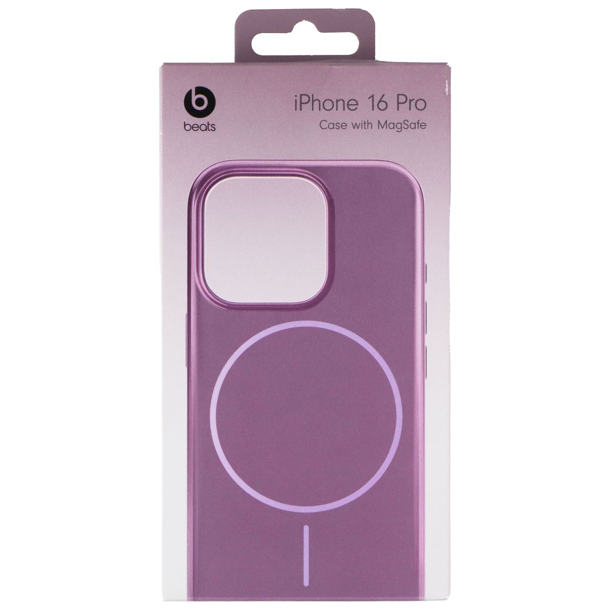 Beats Case for MagSafe for Apple iPhone 16 Pro - Sunset Purple - New - Image 4