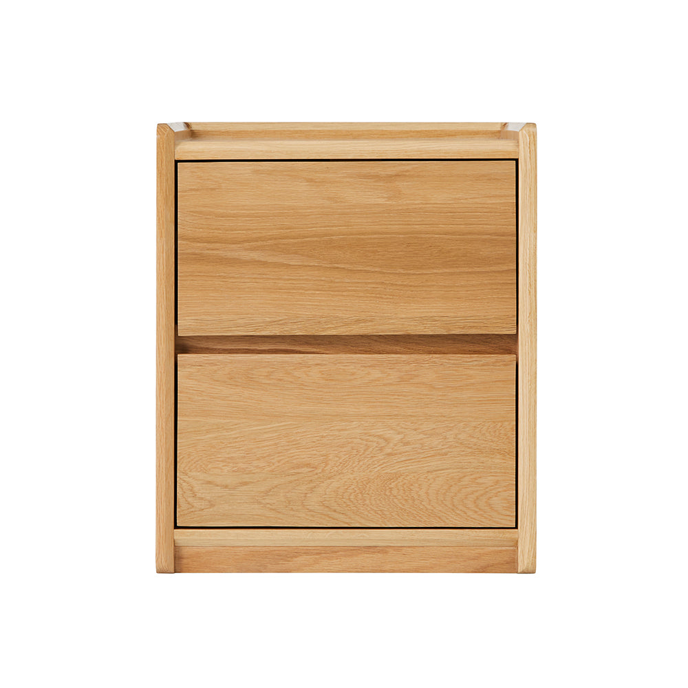 Beckett Oak Bedside Table - Image 11