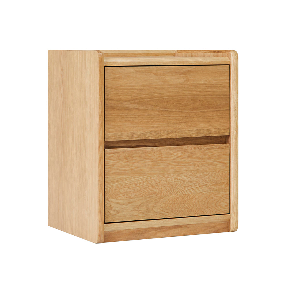 Beckett Oak Bedside Table - Image 10