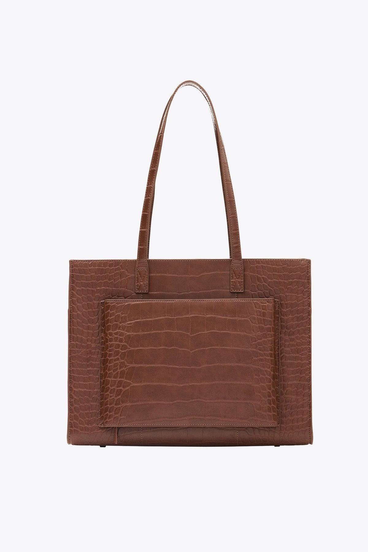 Resale The Work Tote in Maple Croc - Image 3