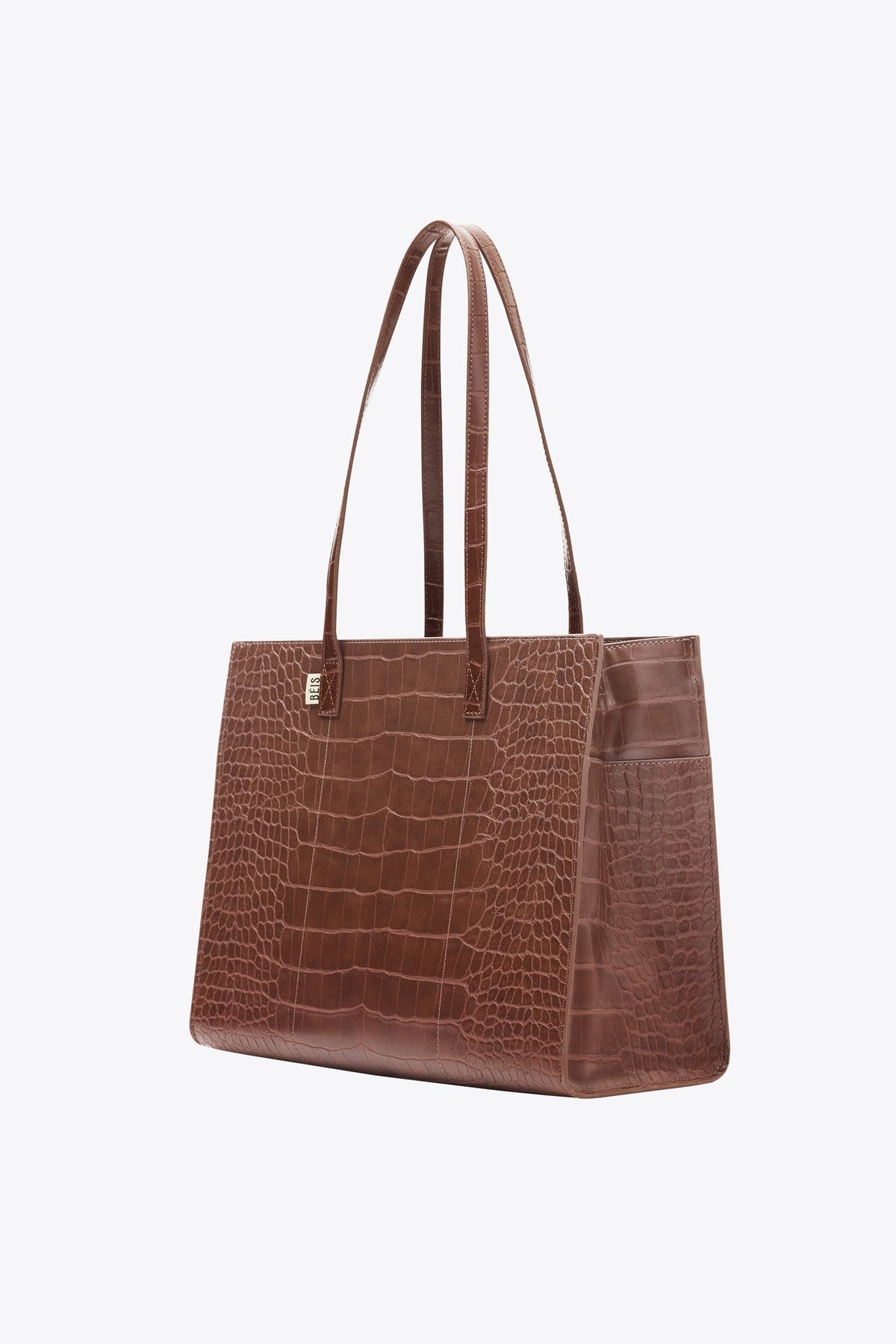 Resale The Work Tote in Maple Croc - Image 2
