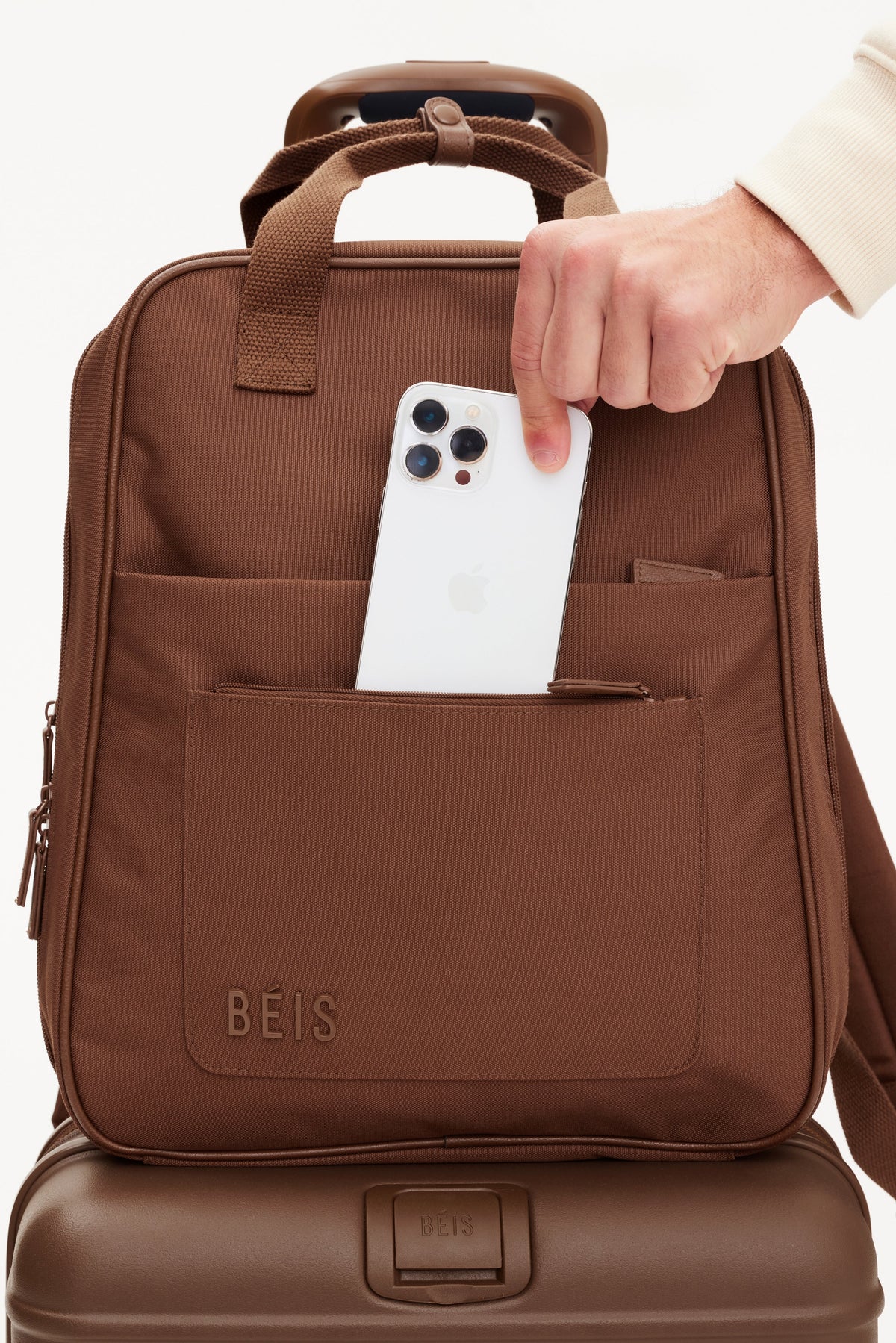 The Expandable Backpack in Maple - Image 10