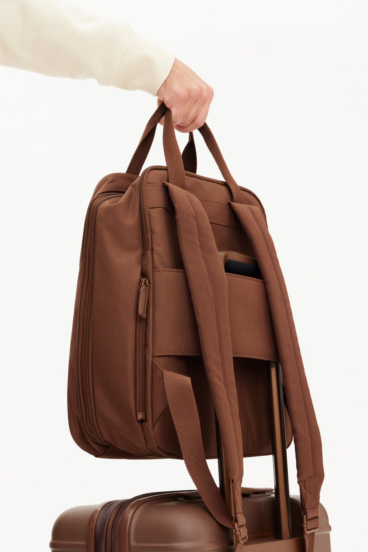 Resale The Expandable Backpack in Maple - Image 11