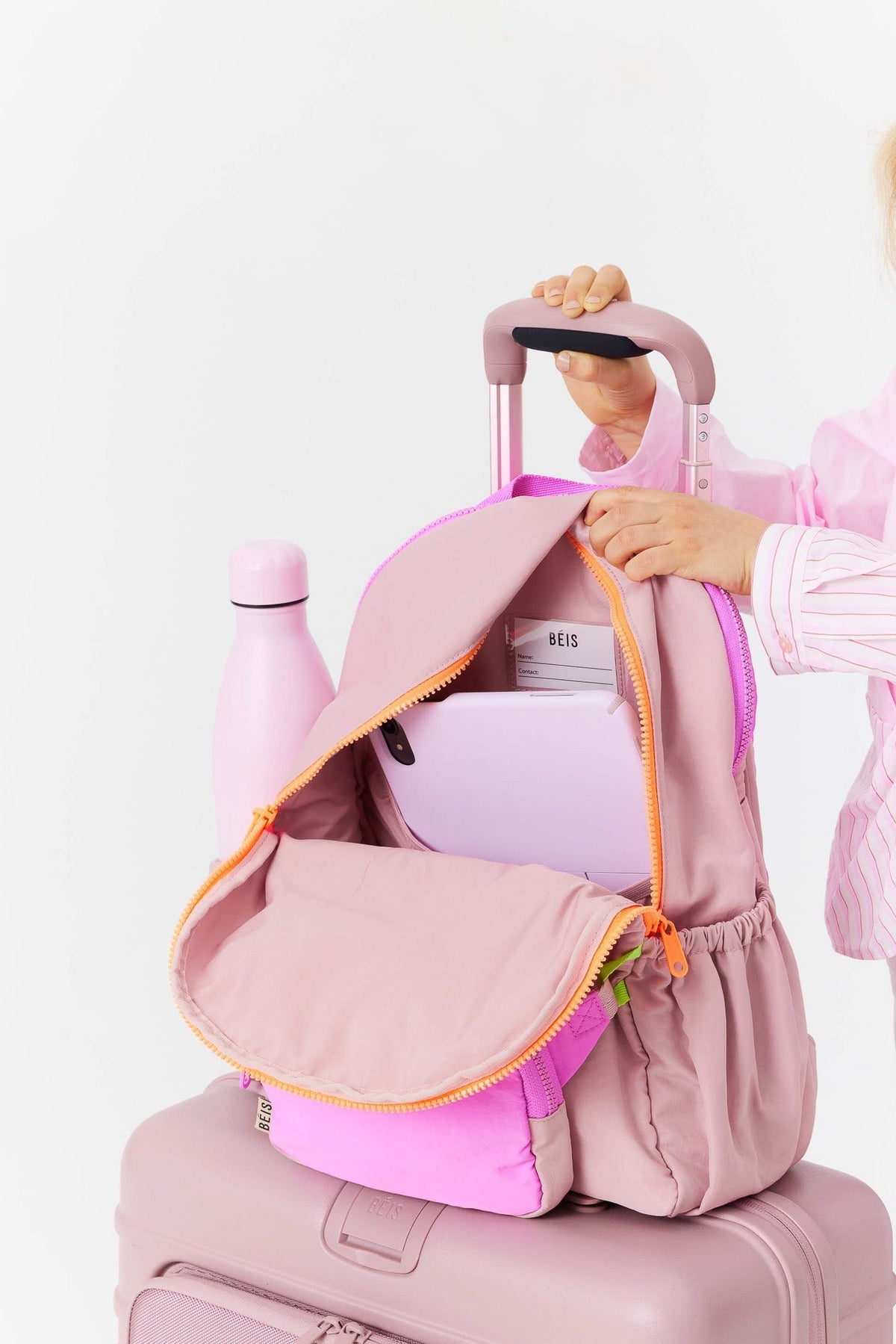 Resale The Kids Backpack in Atlas Pink - Image 6