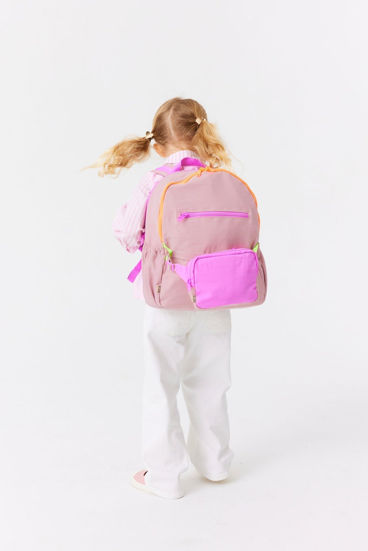 Resale The Kids Backpack in Atlas Pink - Image 2