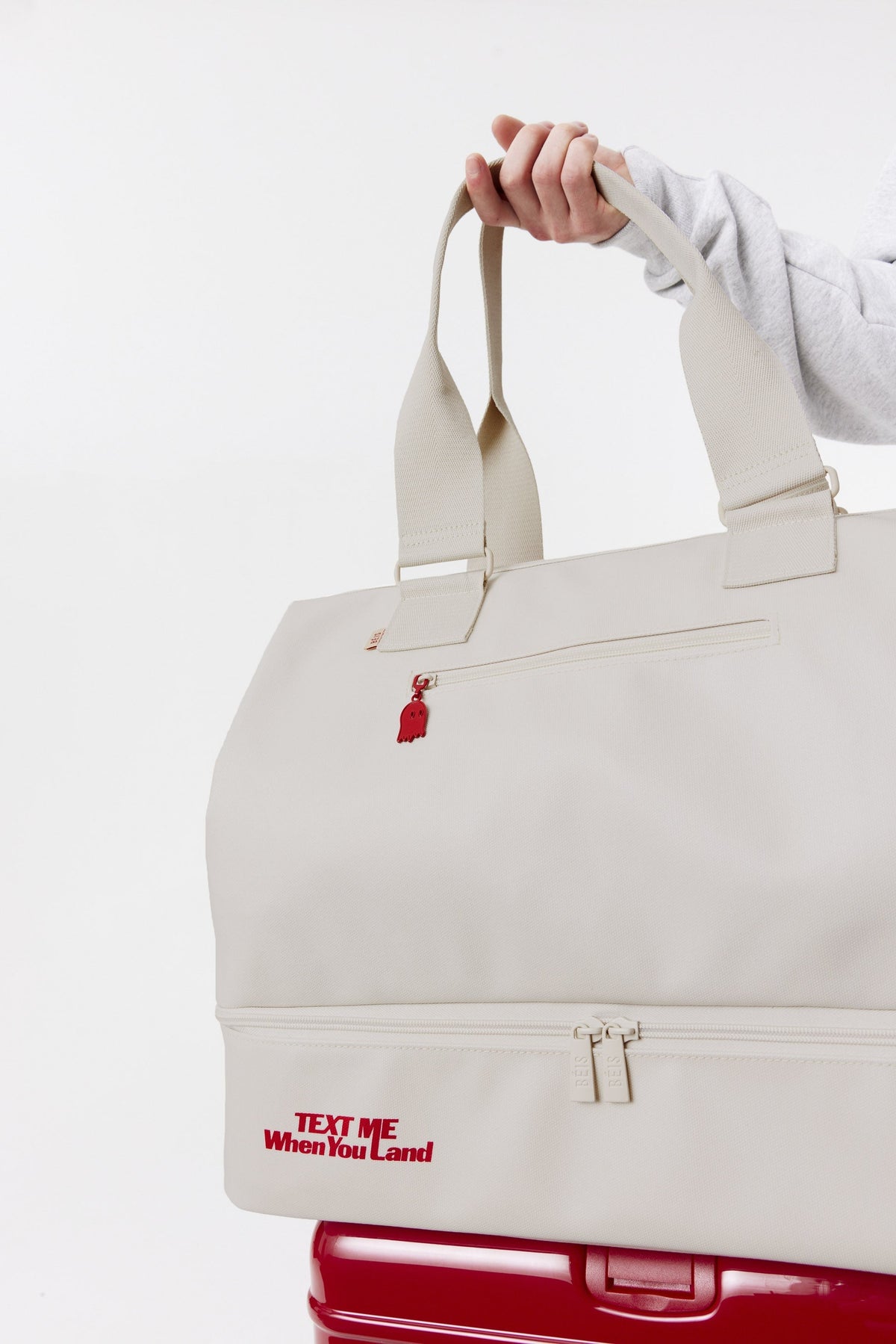 Resale The Weekender in Ghost White - Image 8