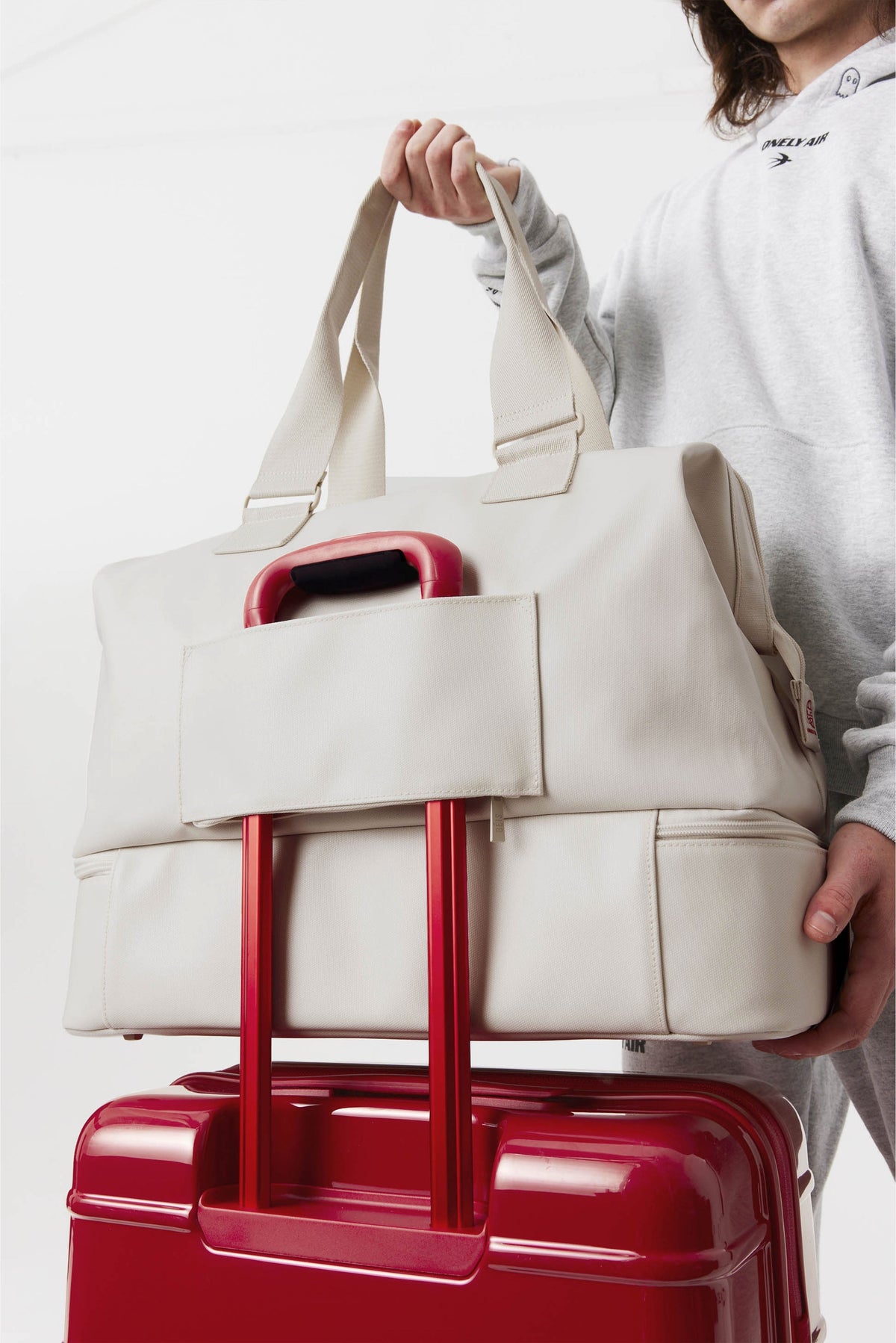 Resale The Weekender in Ghost White - Image 10