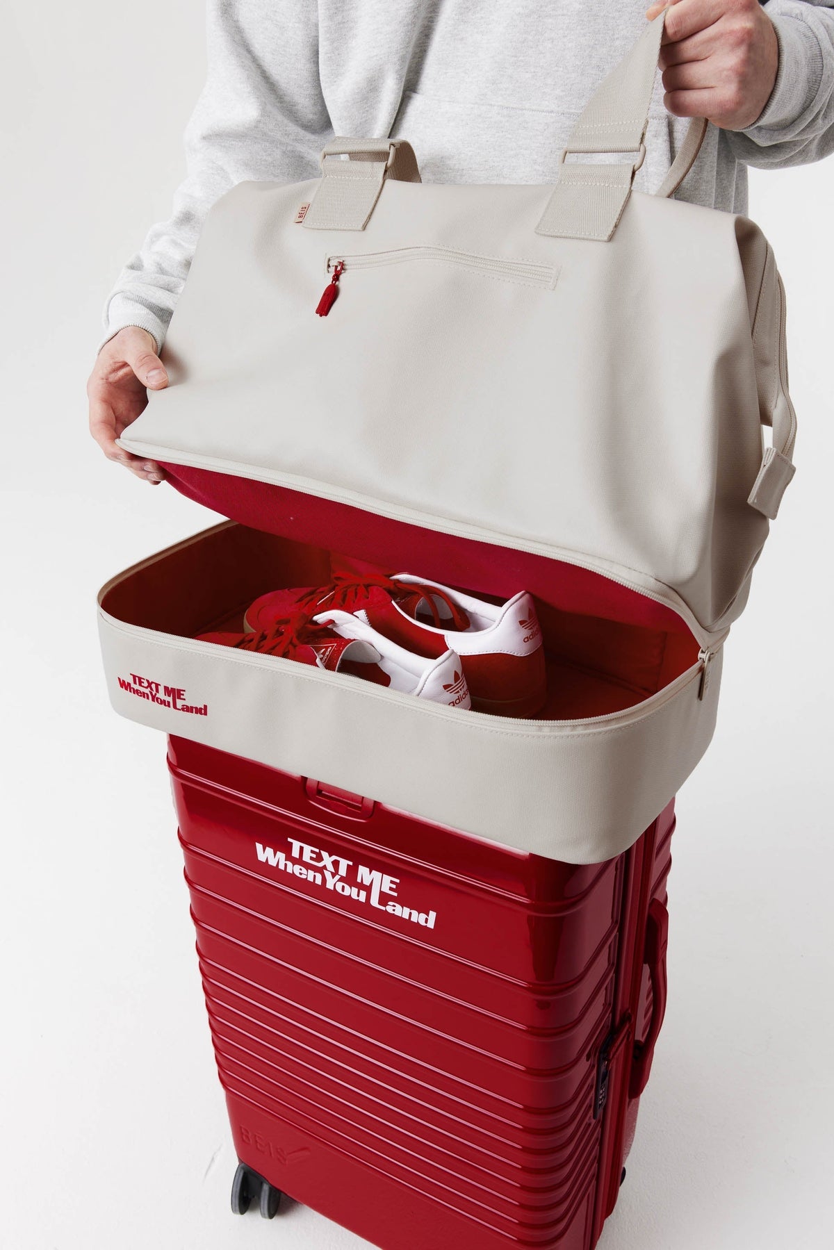 Resale The Weekender in Ghost White - Image 12