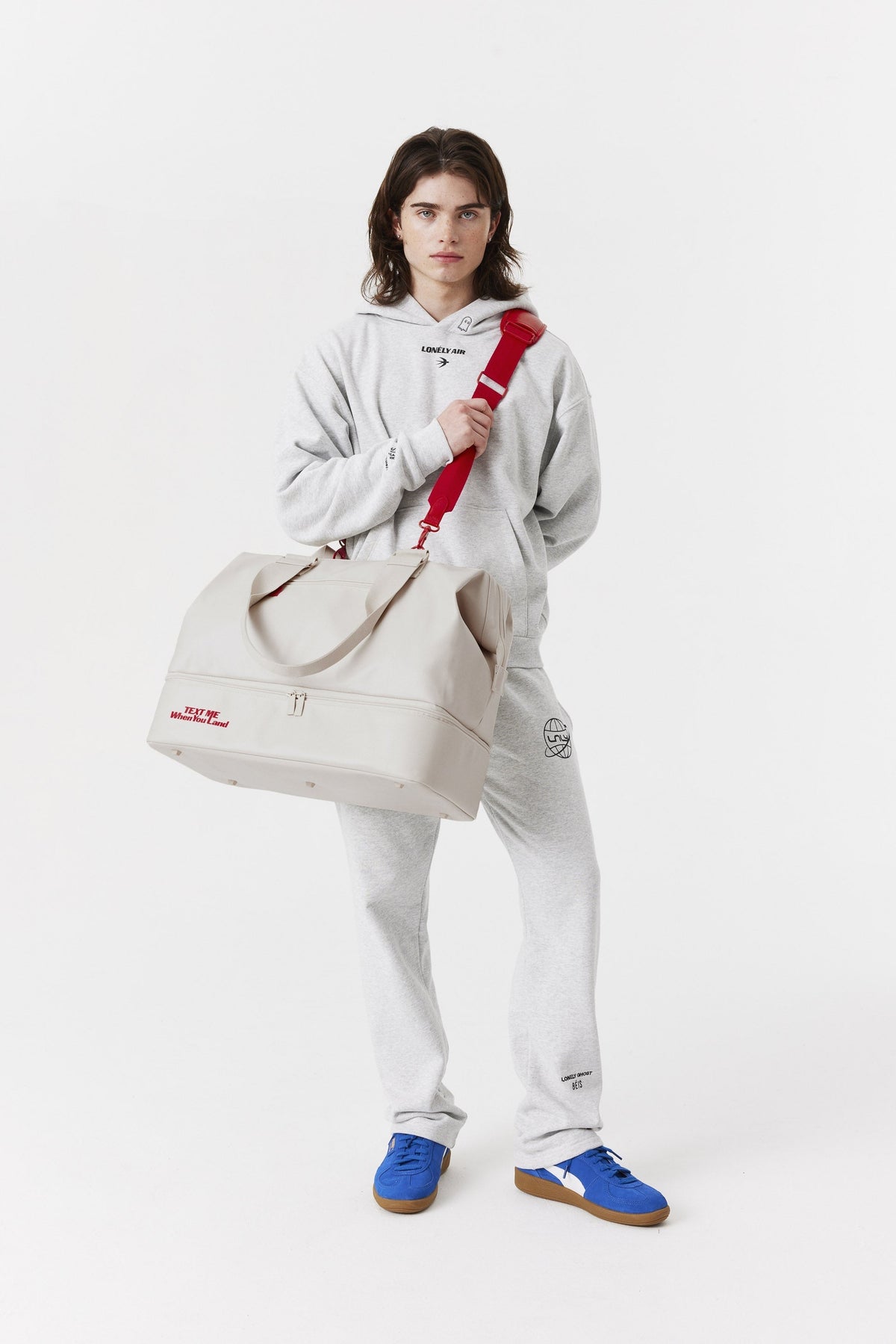 Resale The Weekender in Ghost White - Image 17