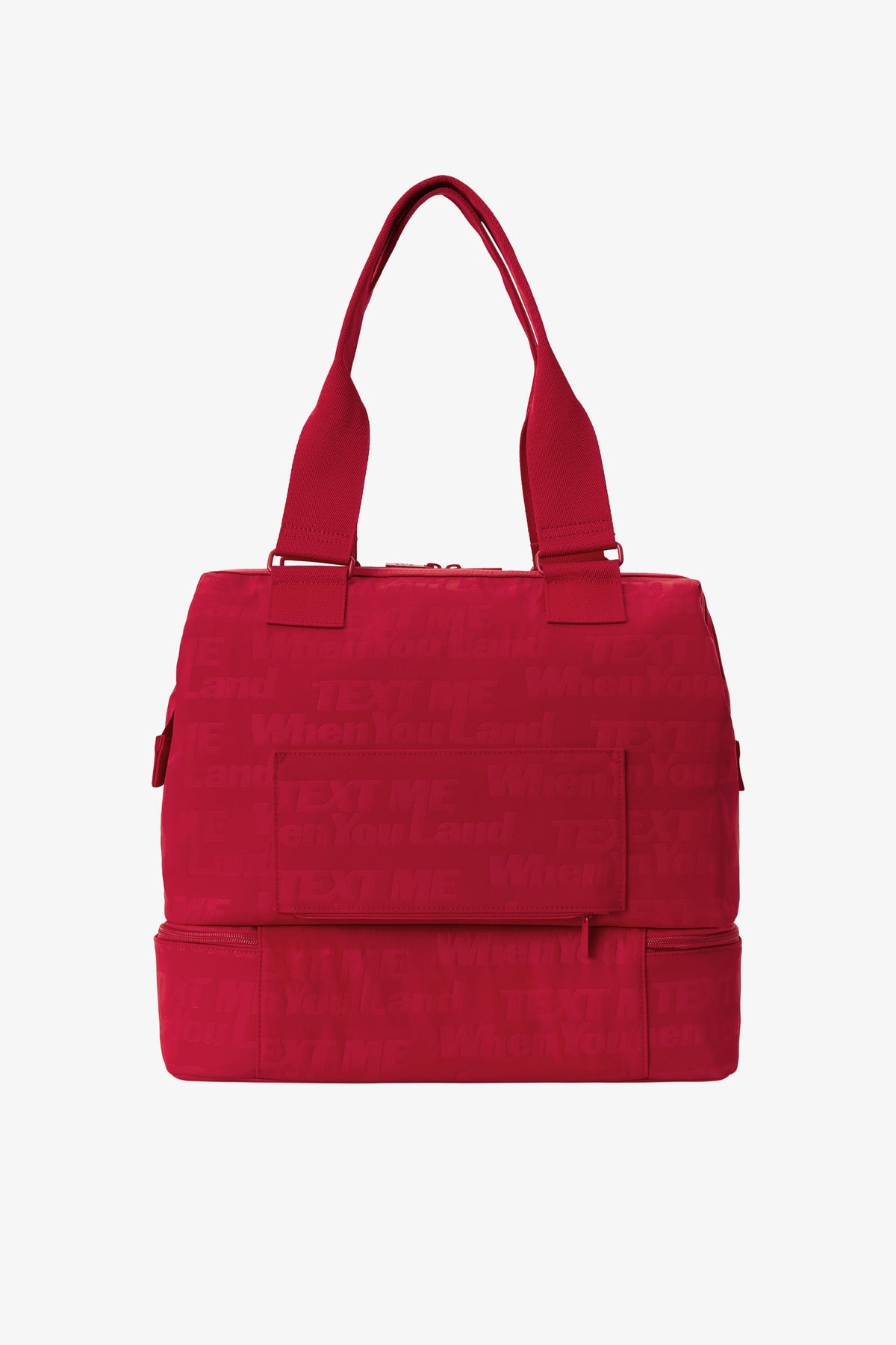 Resale The Mini Weekender in Text Me Red - Image 3