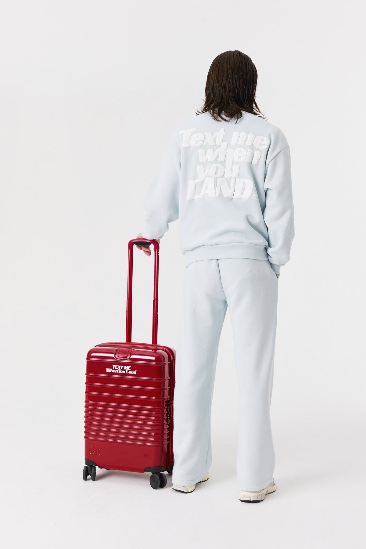 Resale The Carry-On Roller in Text Me Red - Image 14