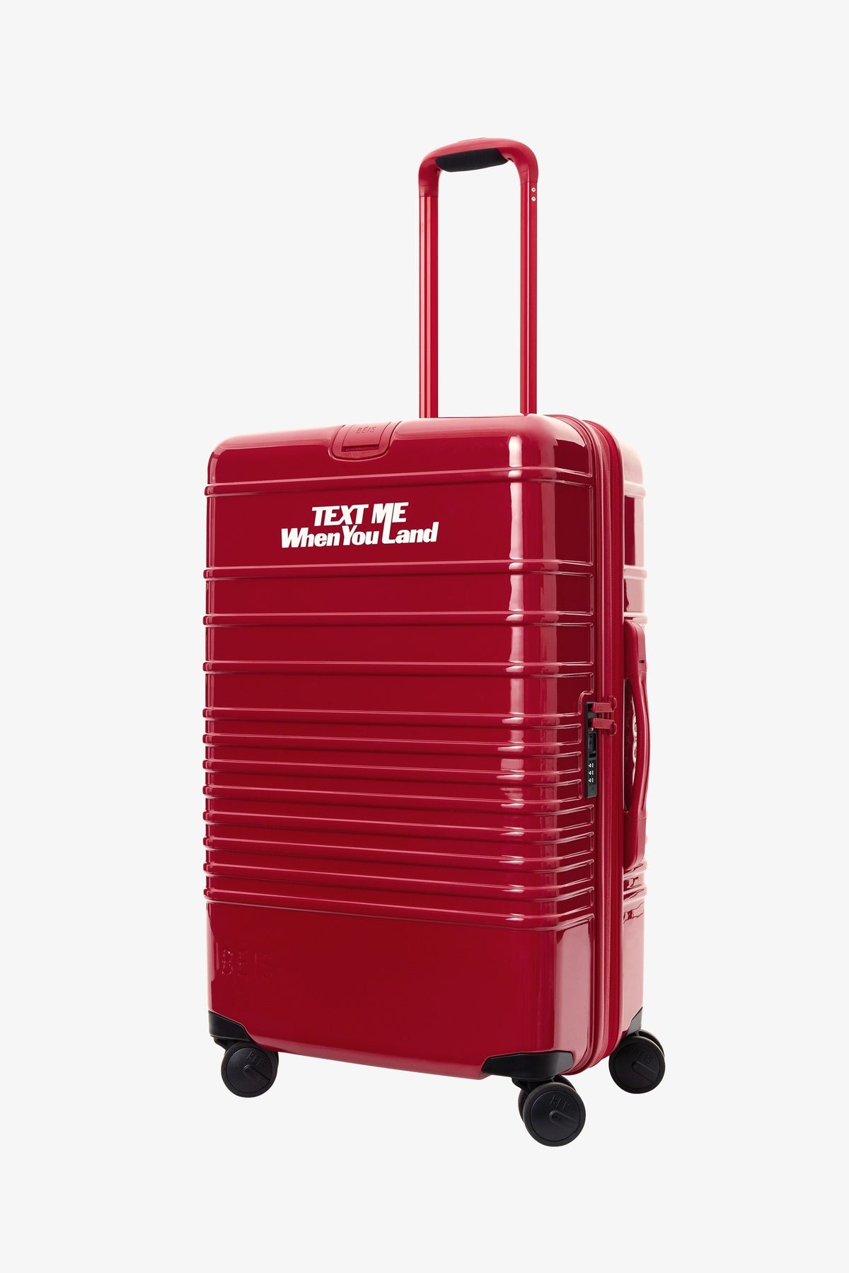 Resale The Medium Check-In Roller in Text Me Red - Image 7