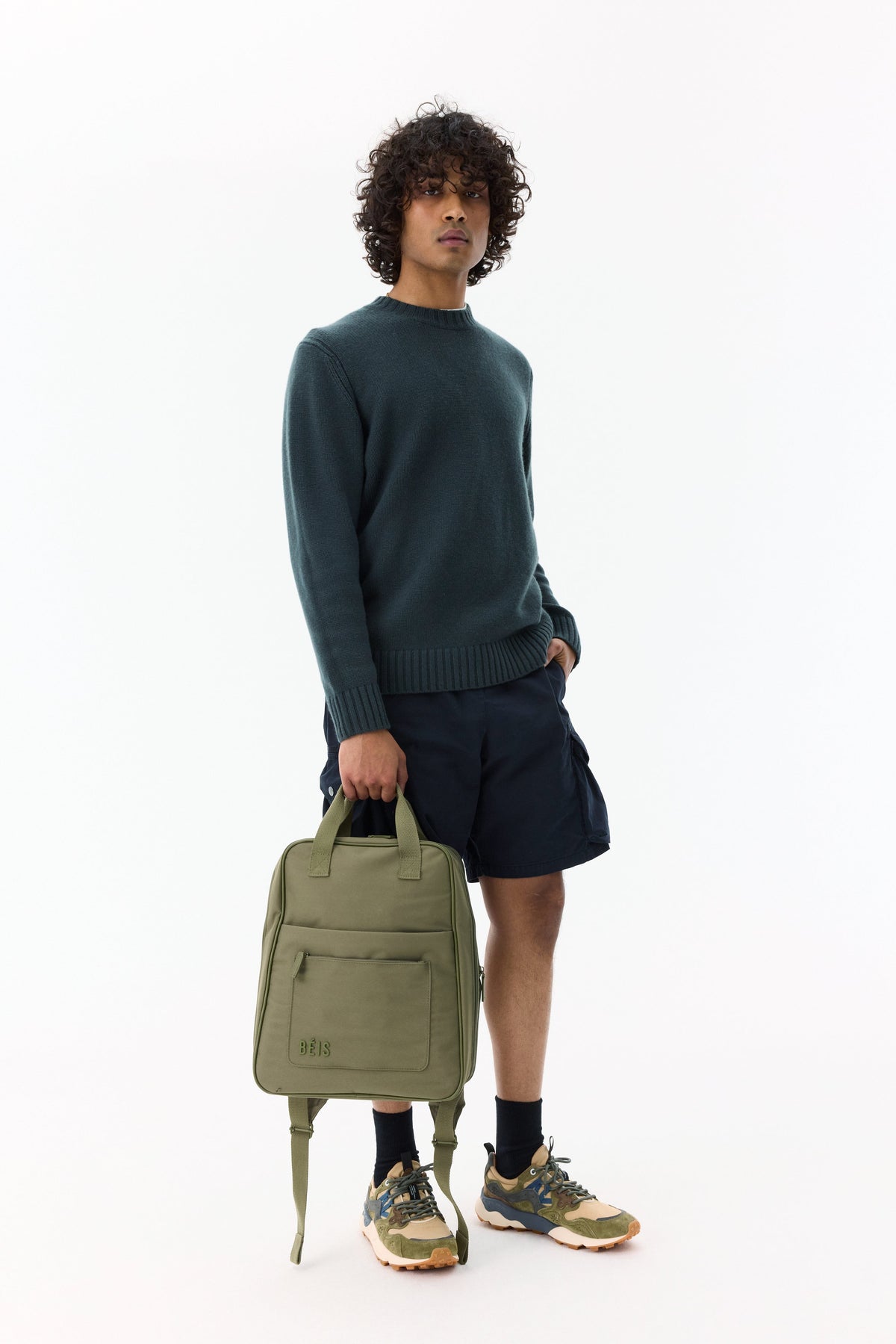 Resale The Expandable Backpack in Olive - Image 6