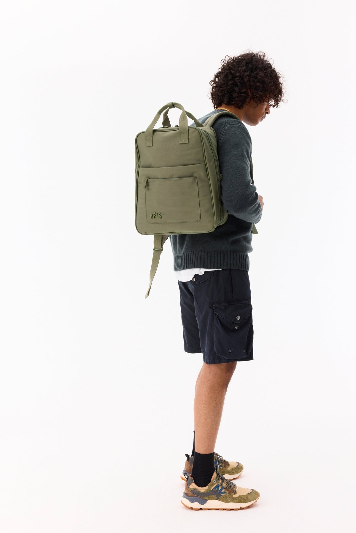 Resale The Expandable Backpack in Olive - Image 5