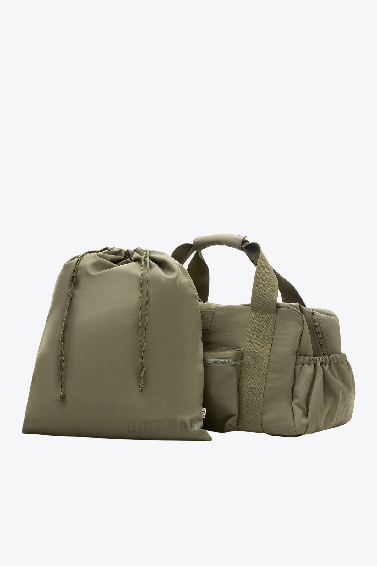 The Sport Duffle Backpack in Olive - Image 3