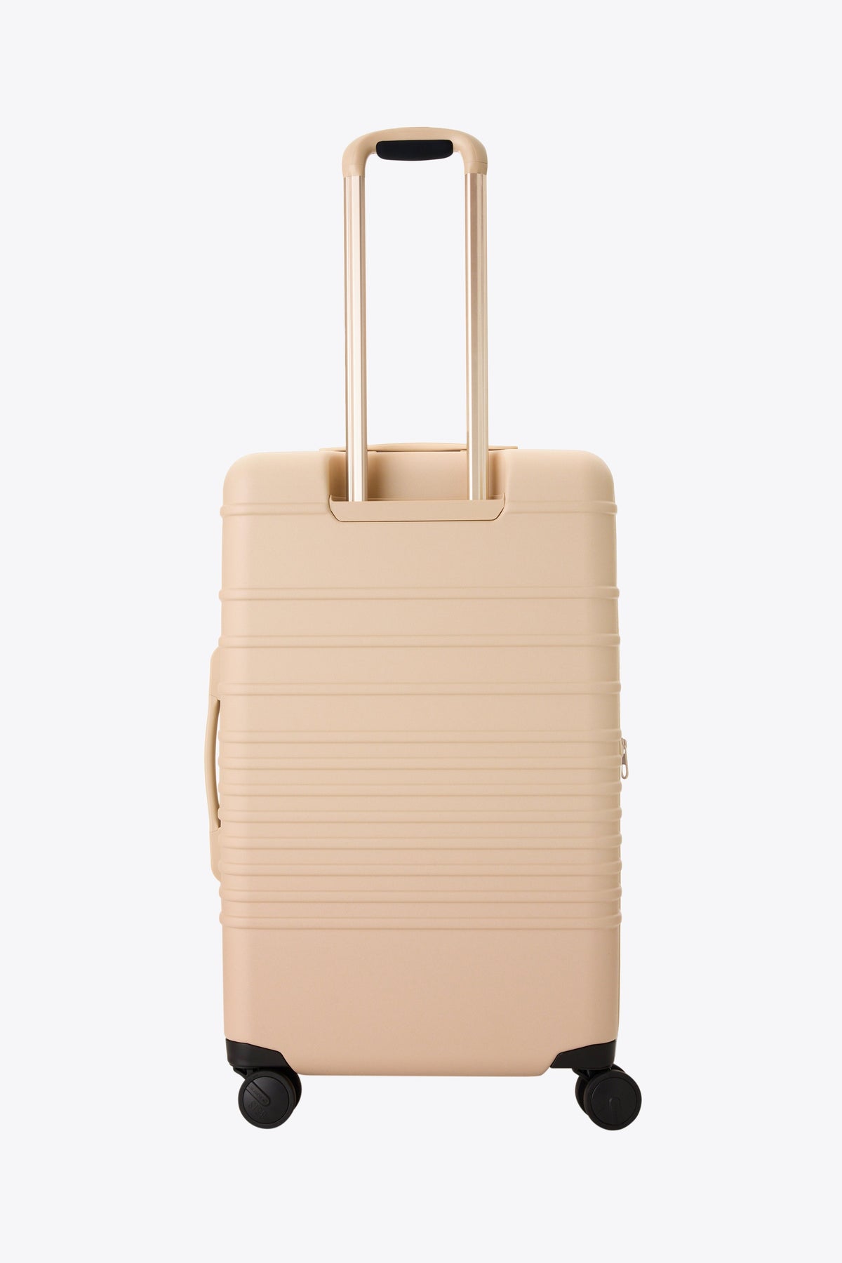 The Medium Check-In Roller in Beige - Image 3
