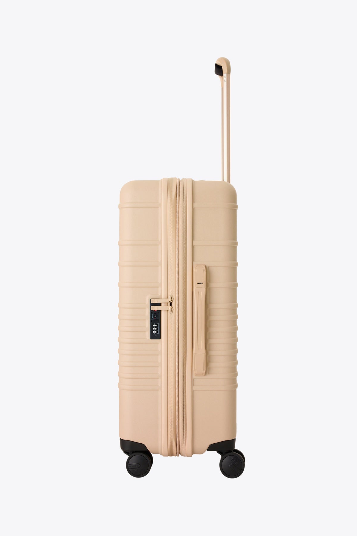 The Medium Check-In Roller in Beige - Image 6