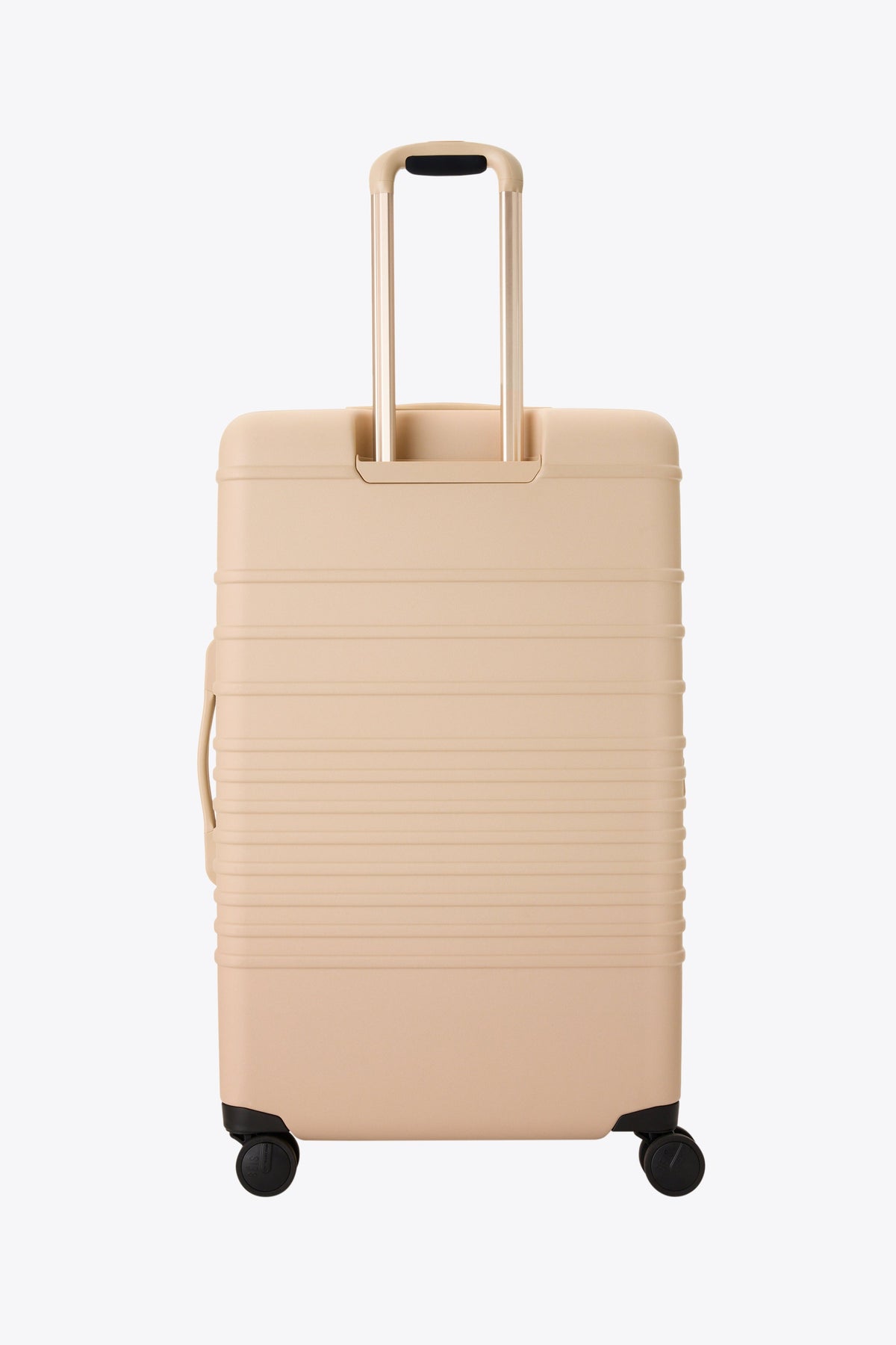 The Large Check-In Roller in Beige - Image 4