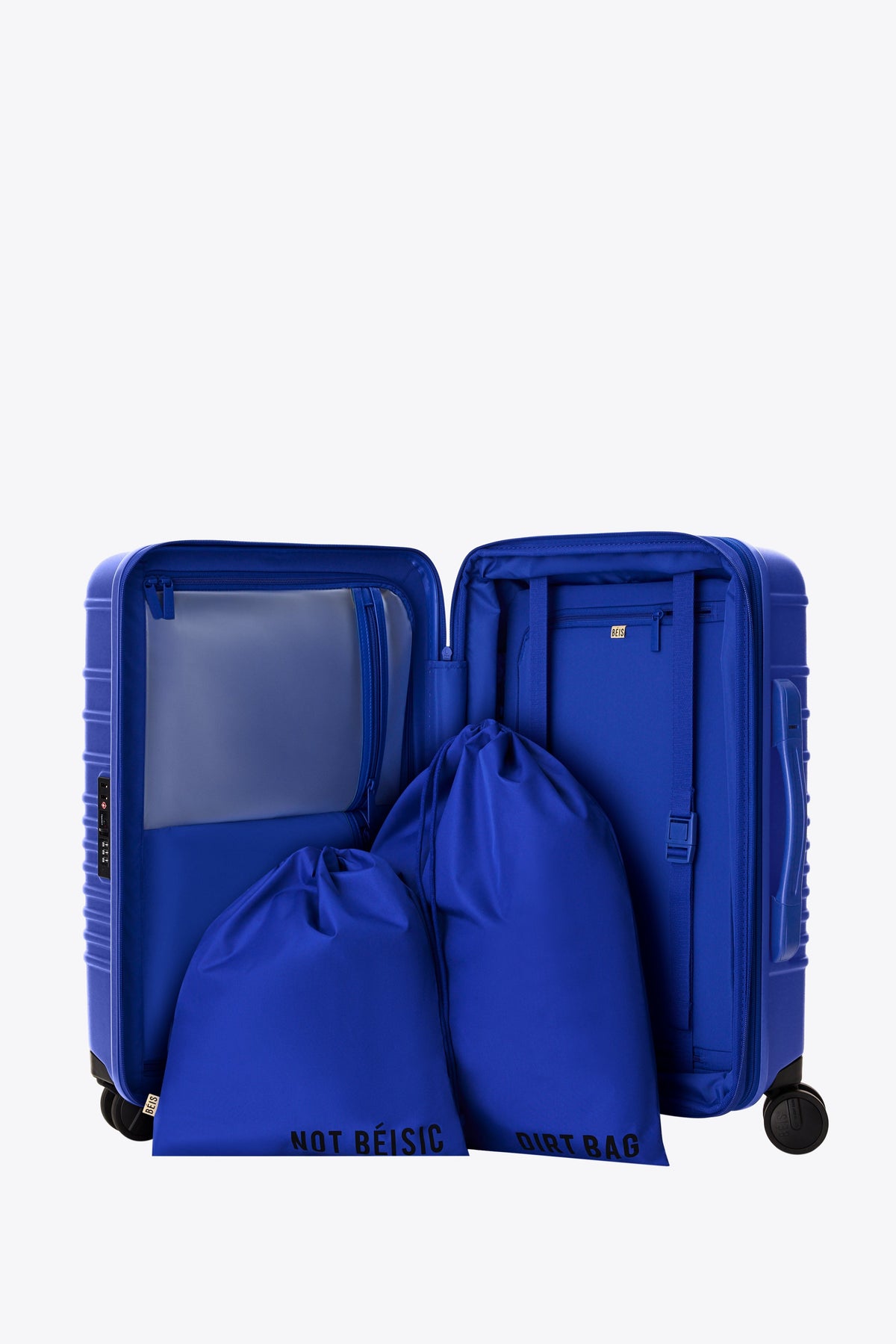 The Carry-On Roller in Cobalt Blue - Image 4