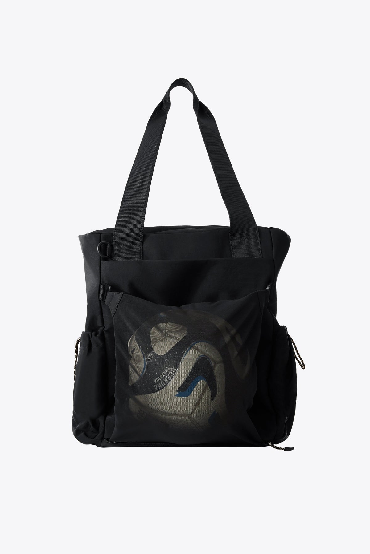 The Sport Tote in Black - Image 7