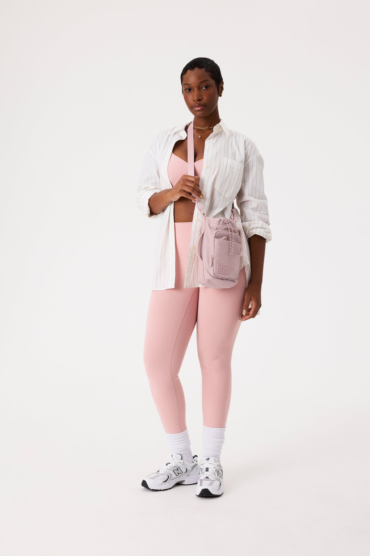 The Magnetic Water Bottle Sling in Atlas Pink - Image 5