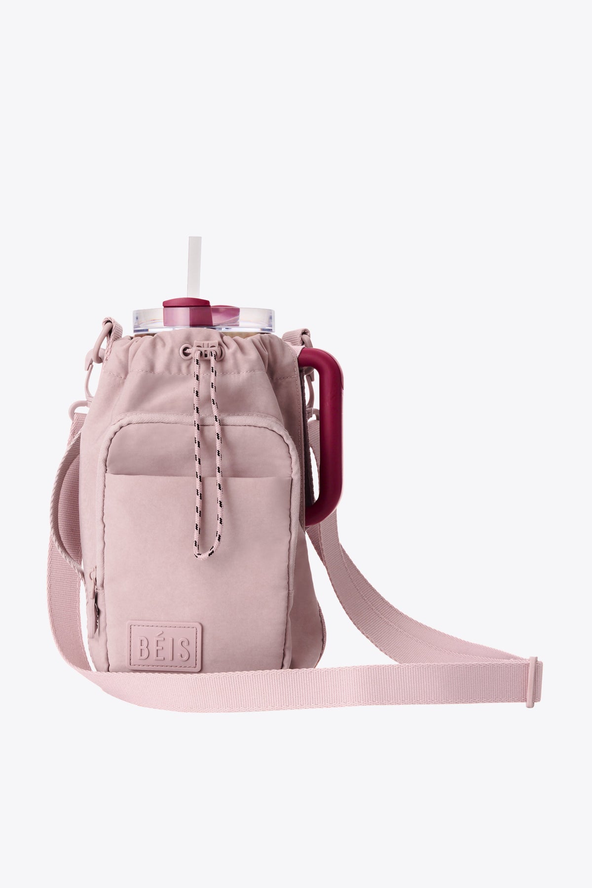 The Magnetic Water Bottle Sling in Atlas Pink - Image 3