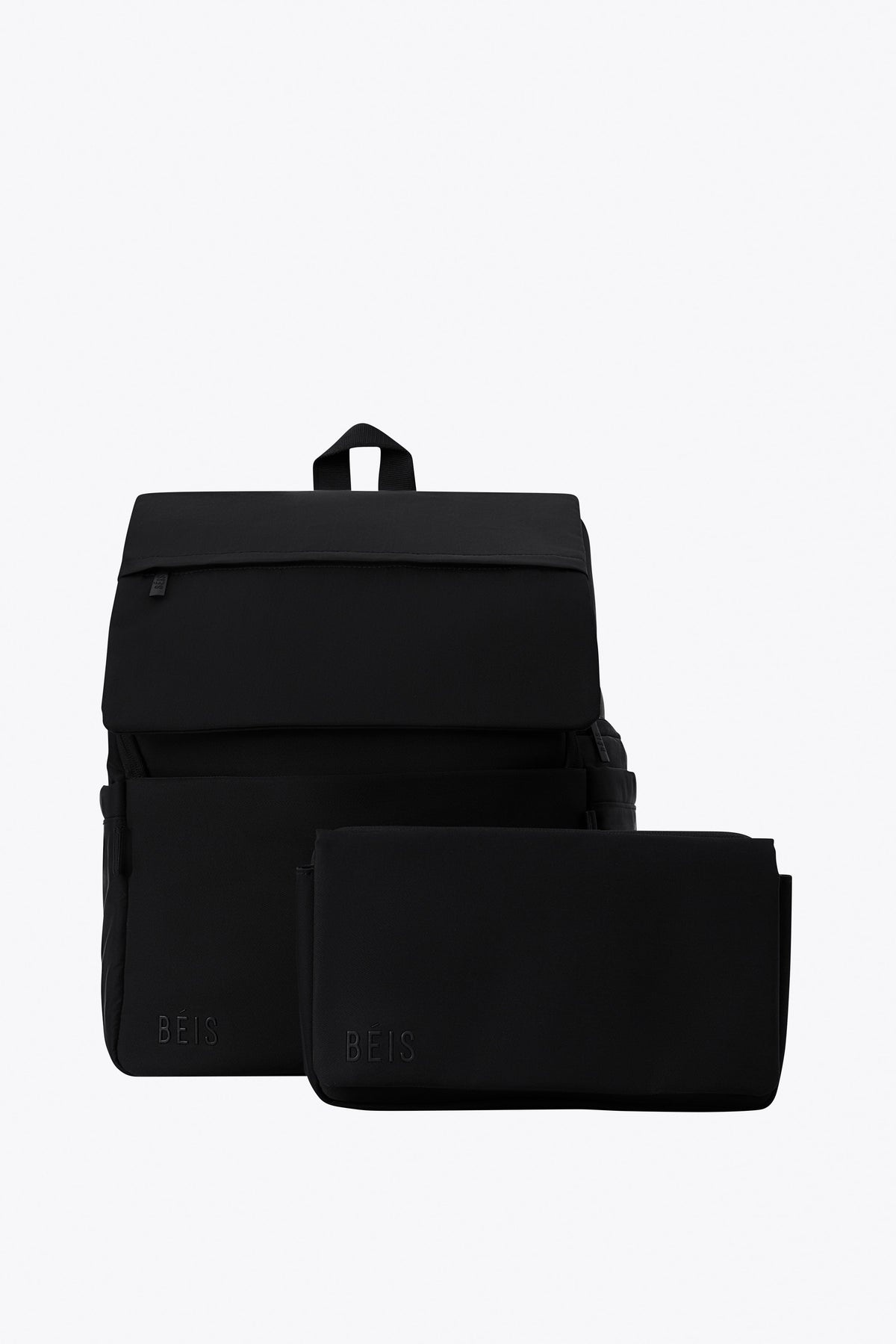 The Ultimate Diaper Backpack in Black - Image 3