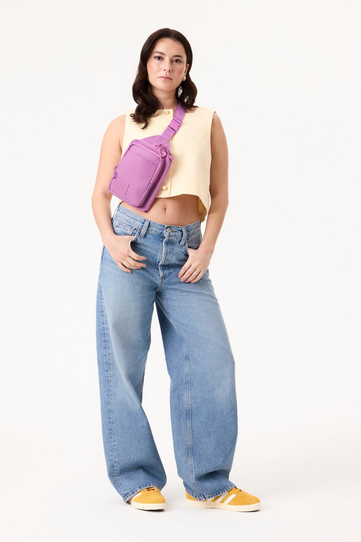 The Sport Sling in Berry - Image 5