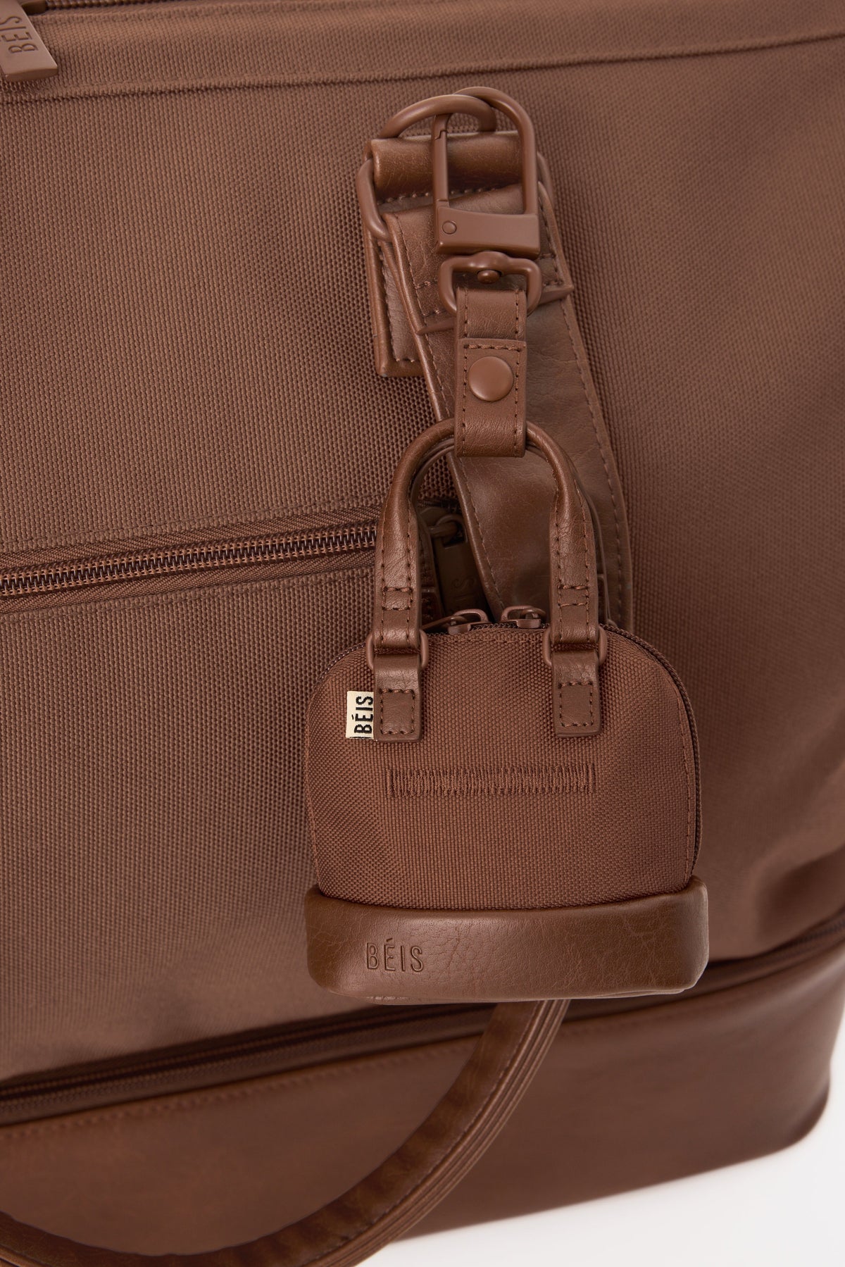 The Micro Weekender Charm in Maple - Image 7