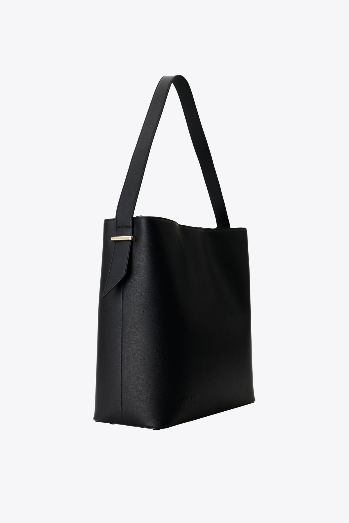 The Essential Tote in Black - Image 3