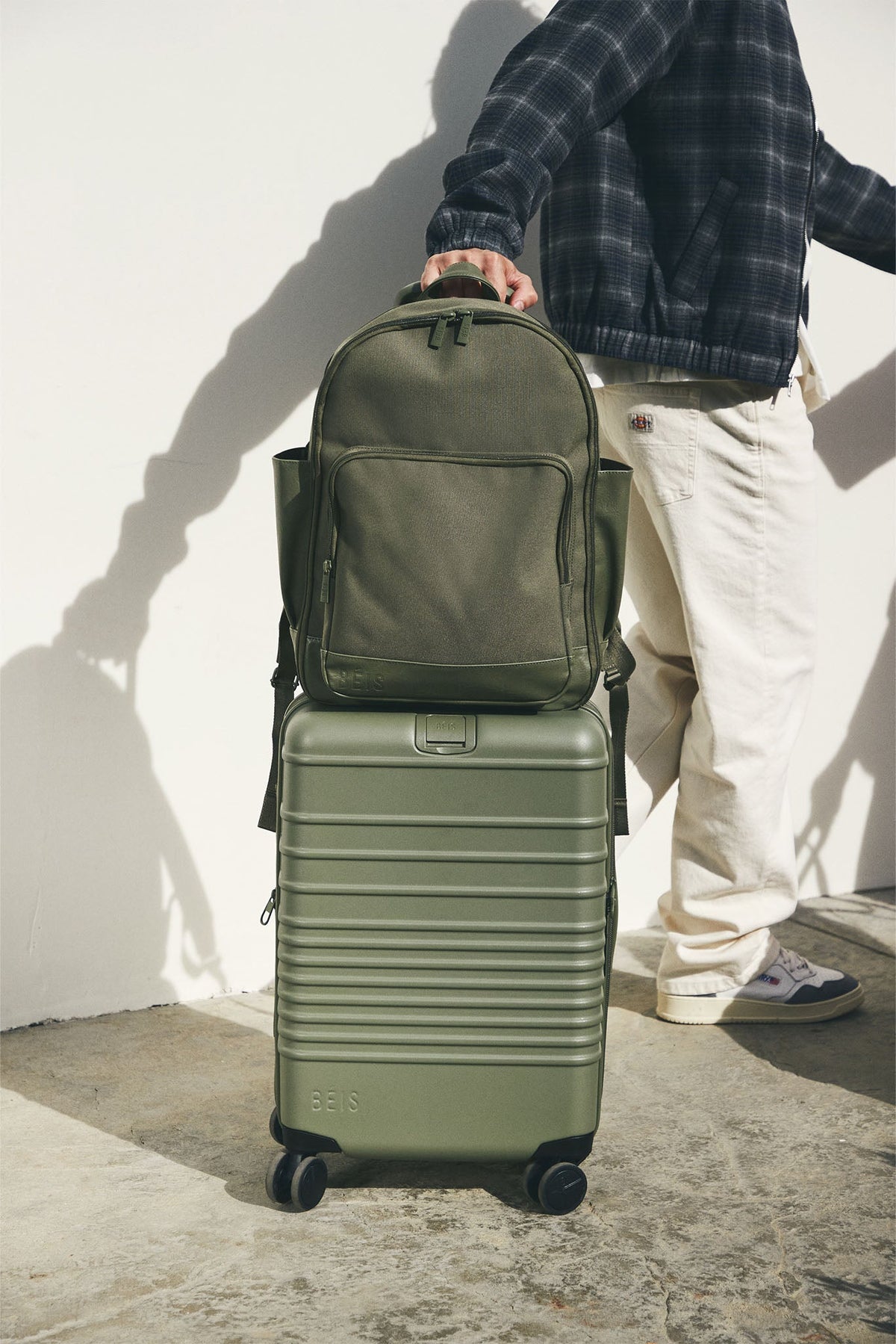 The Travel Backpack in Olive - Image 12