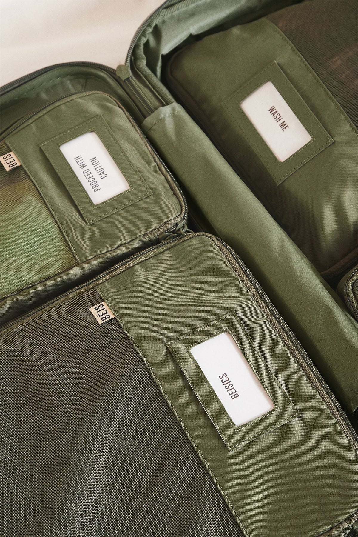 The Compression Packing Cubes 6 pc in Olive - Image 6
