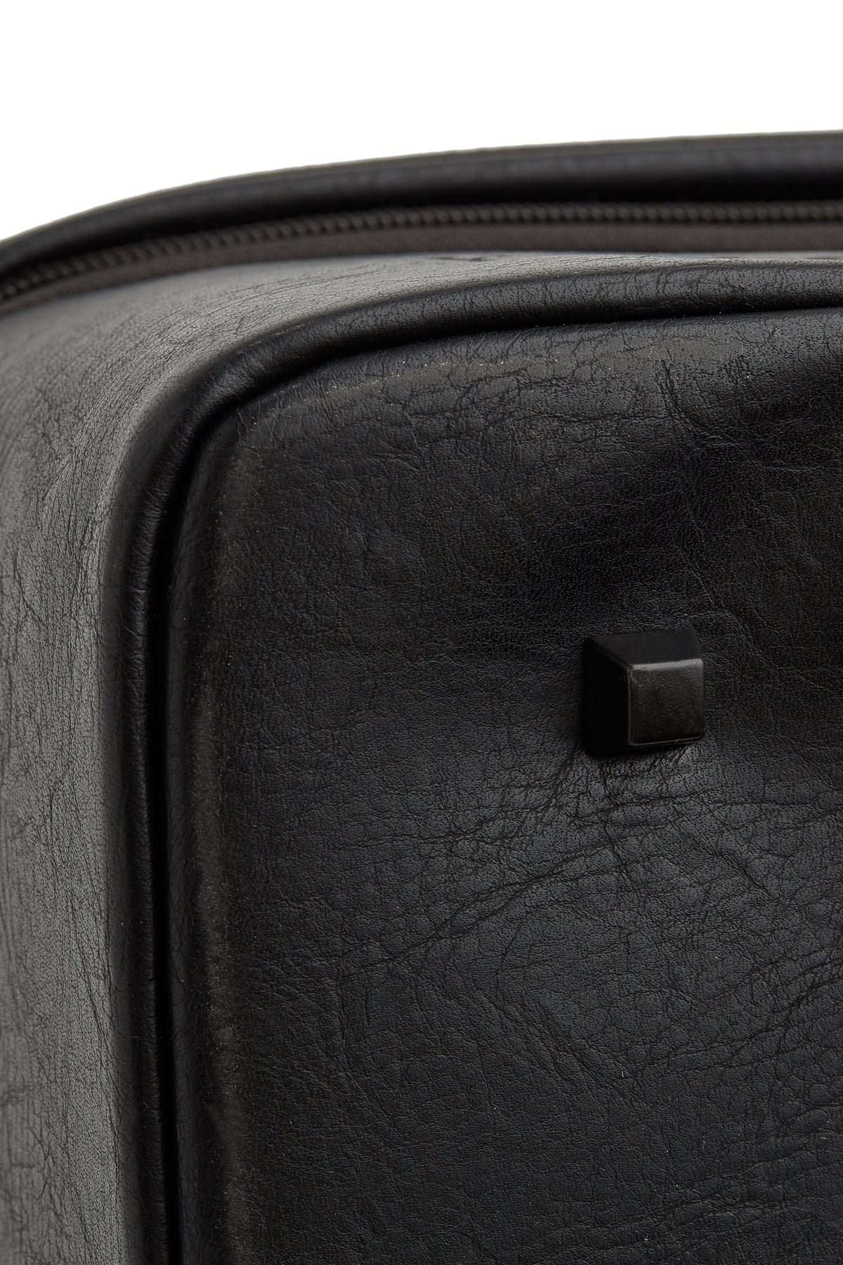 The Convertible Weekender in Black - Image 10