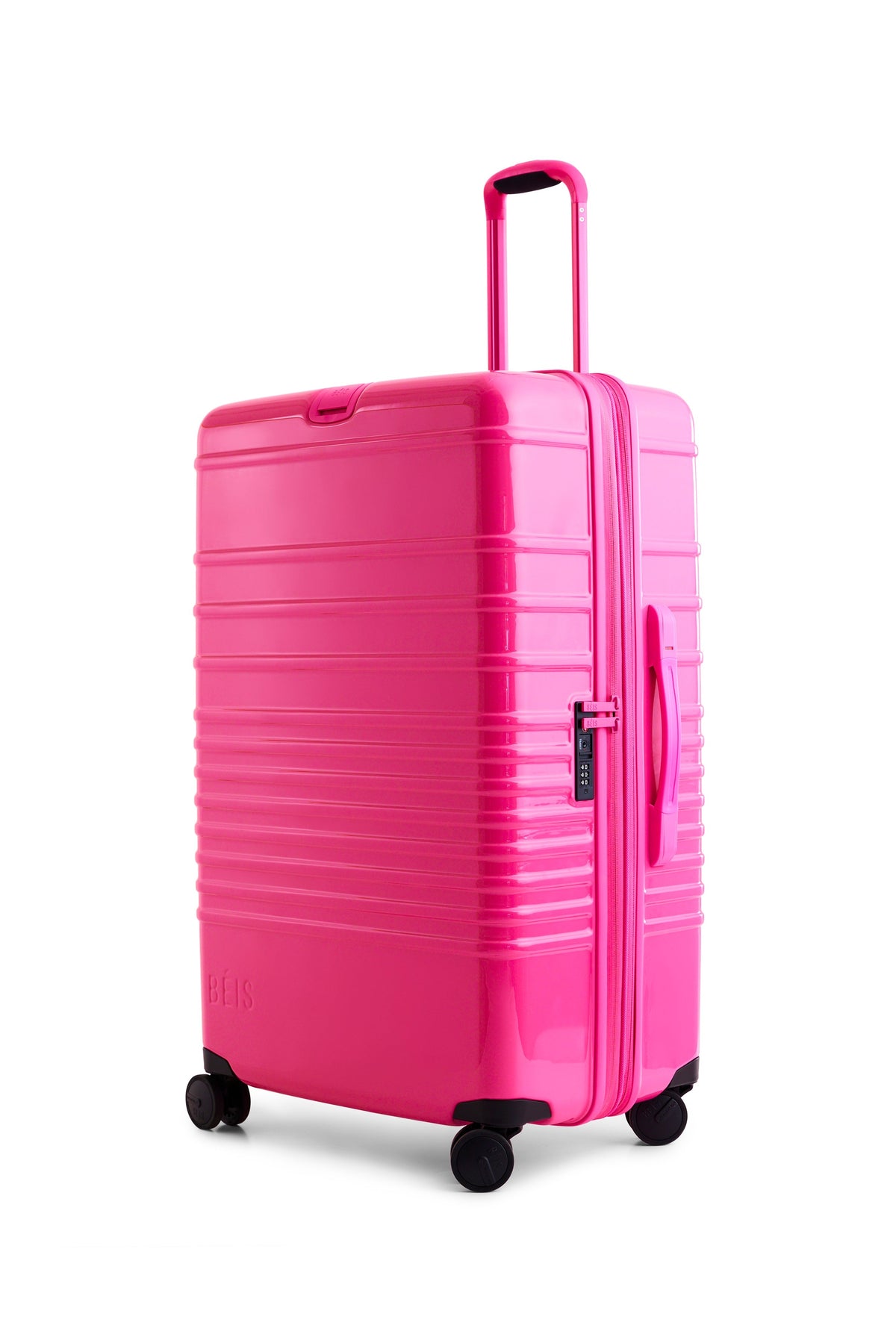 The Large Check-In Roller in Barbie™ Pink - Image 2