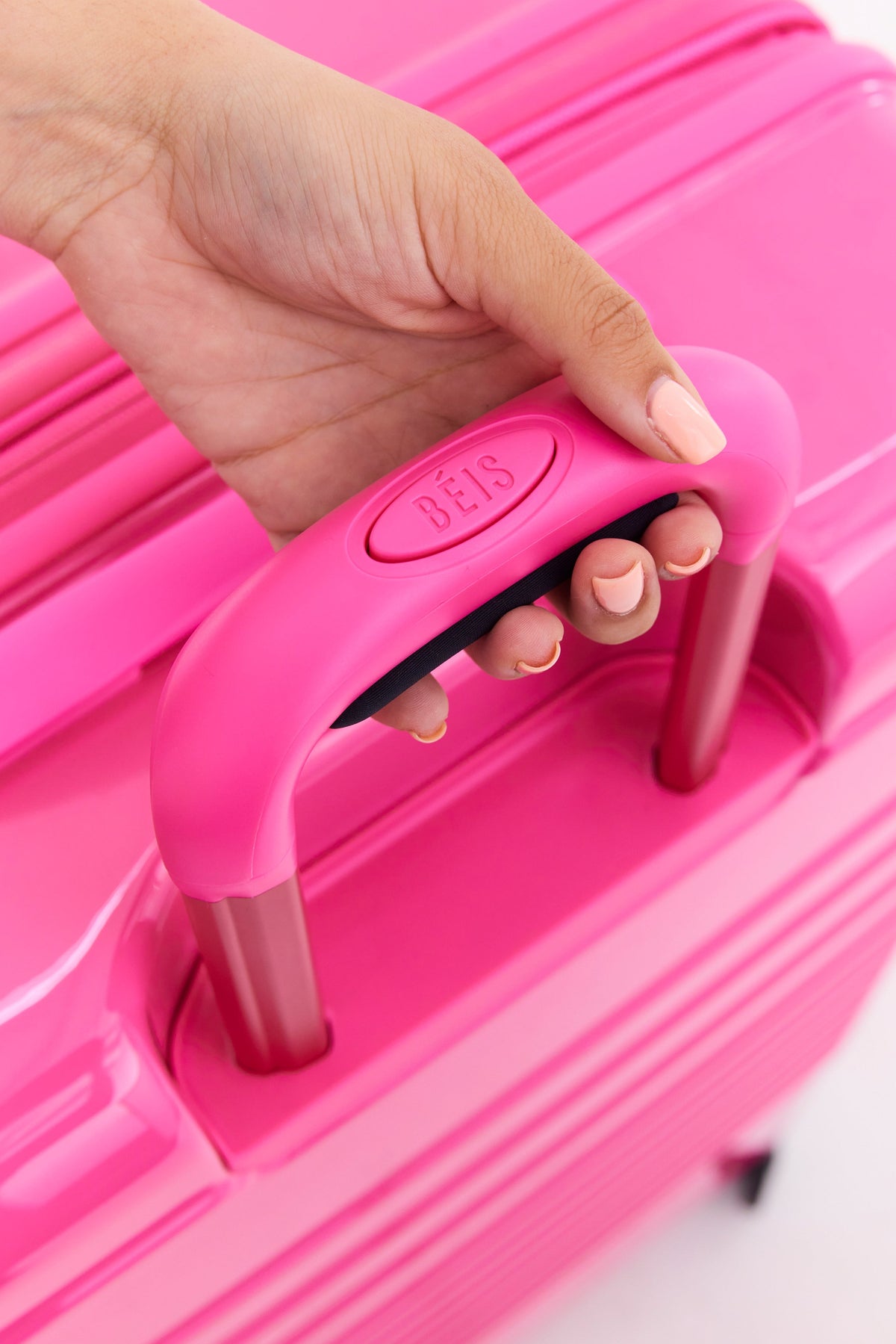 The Large Check-In Roller in Barbie™ Pink - Image 10