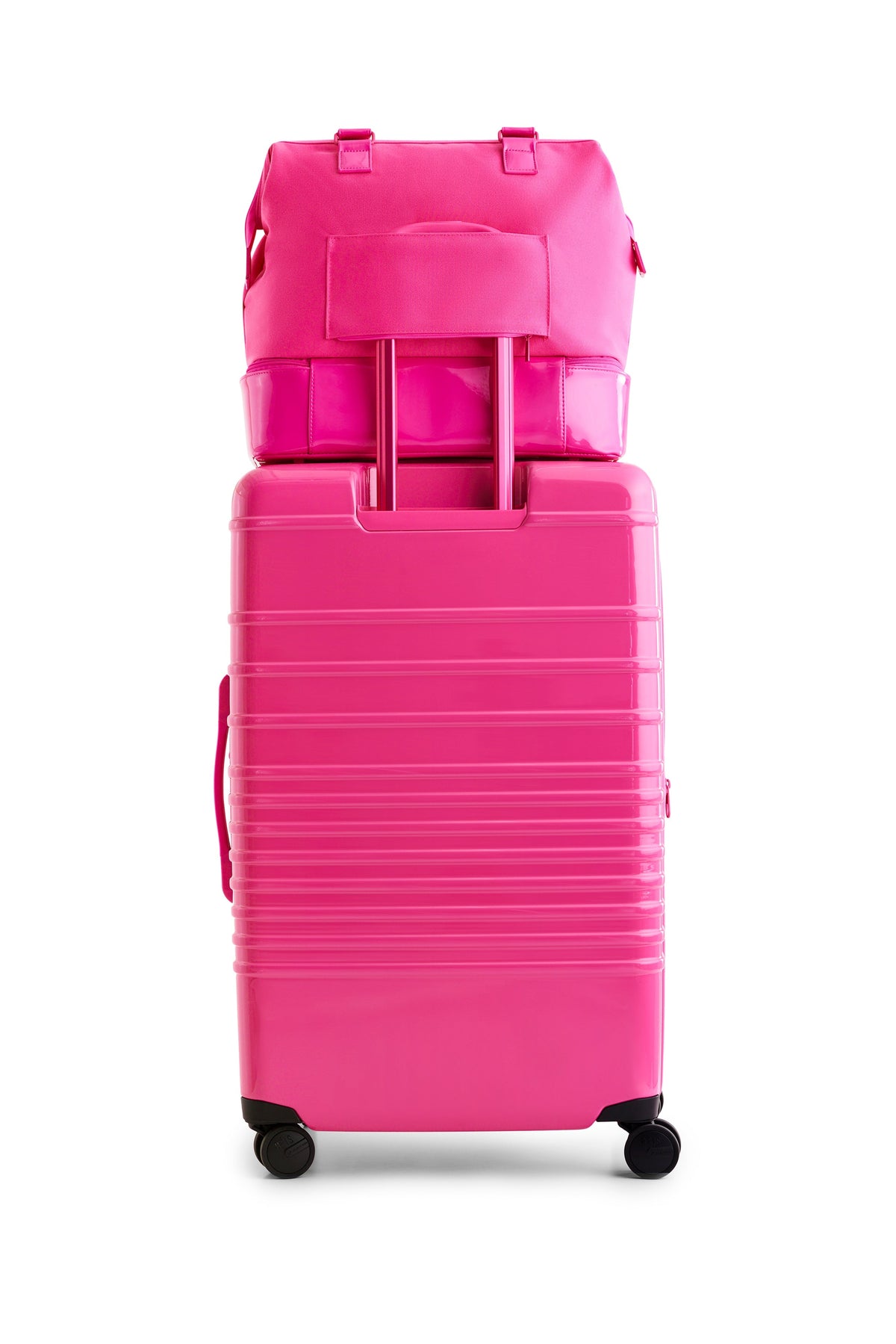 The Large Check-In Roller in Barbie™ Pink - Image 6