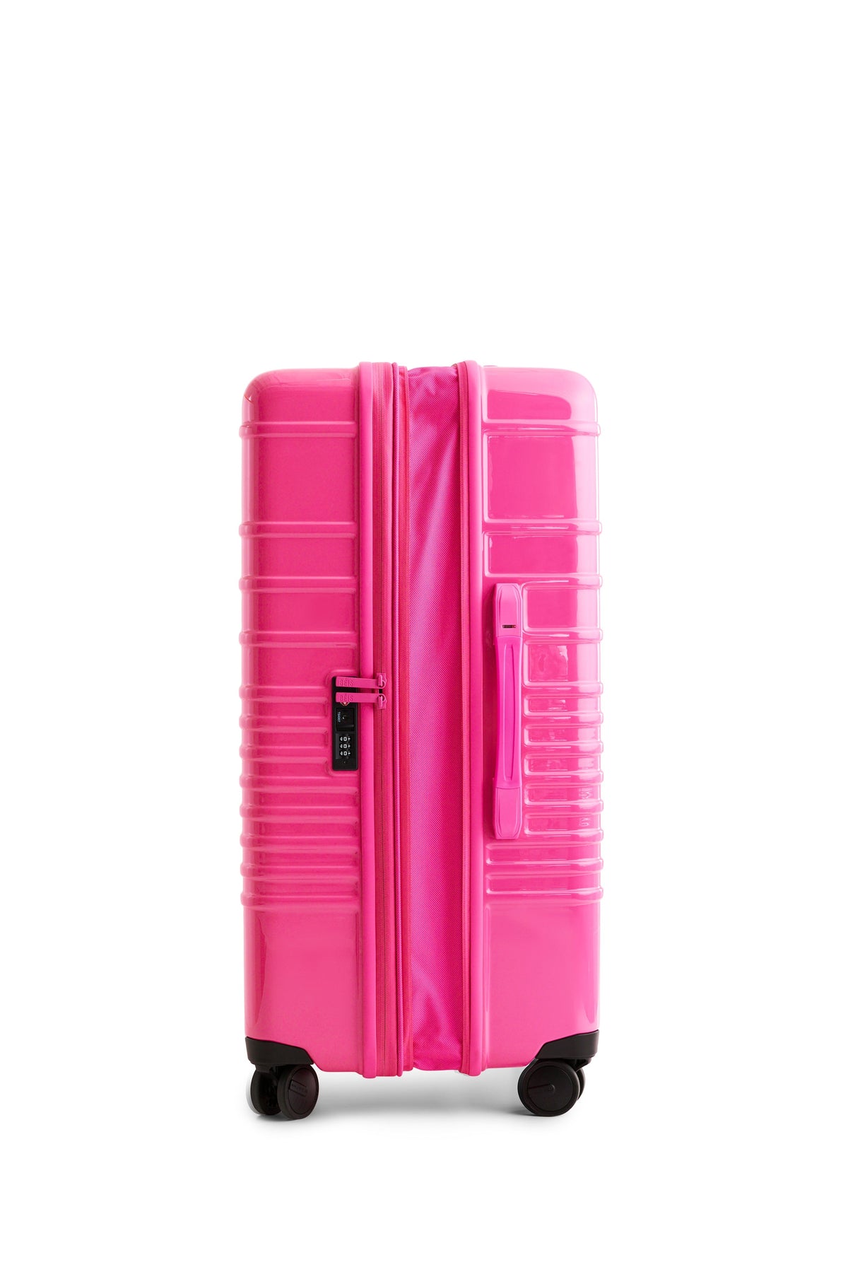 The Large Check-In Roller in Barbie™ Pink - Image 4