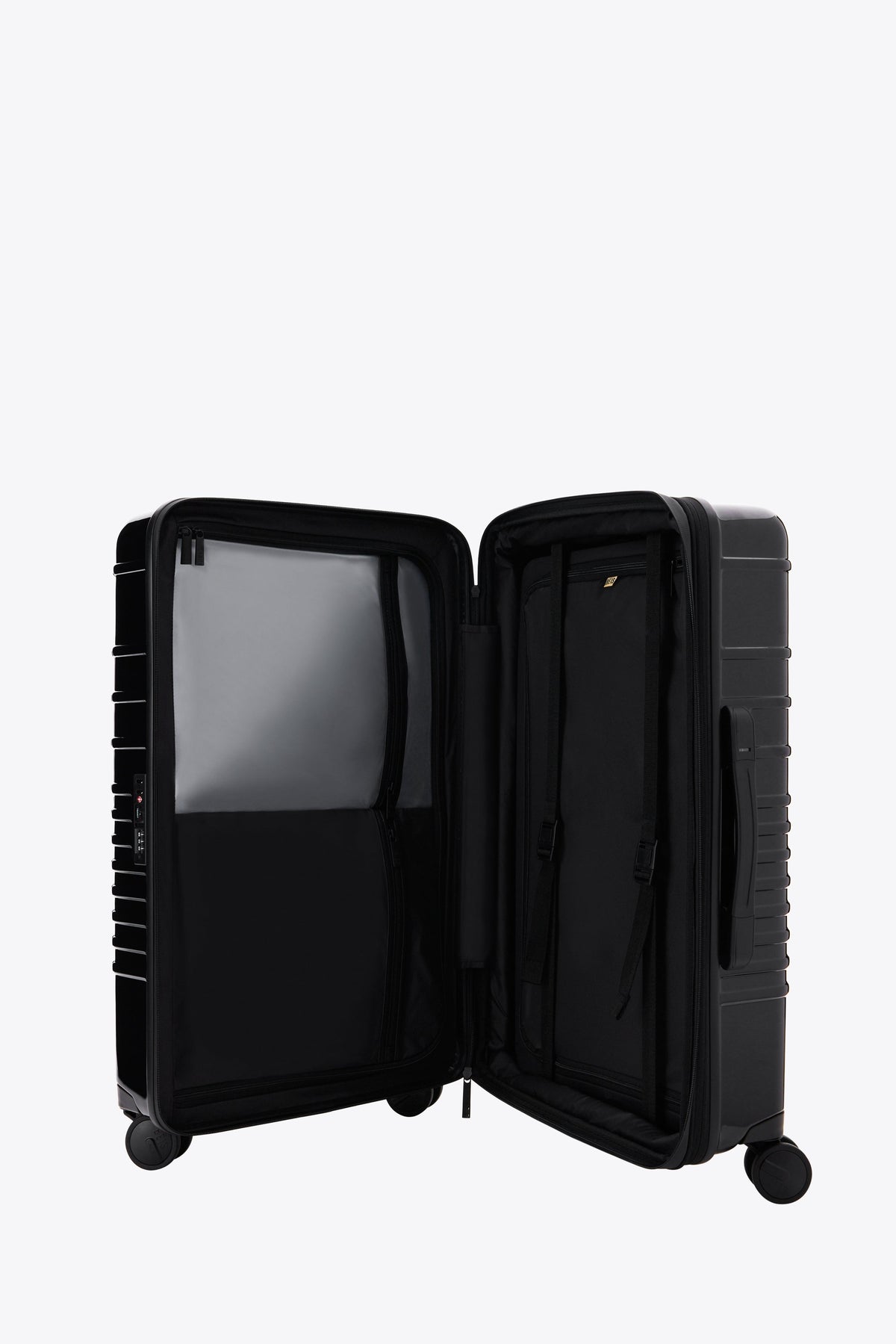 Resale The Medium Check-In Roller in Glossy Black - Image 8