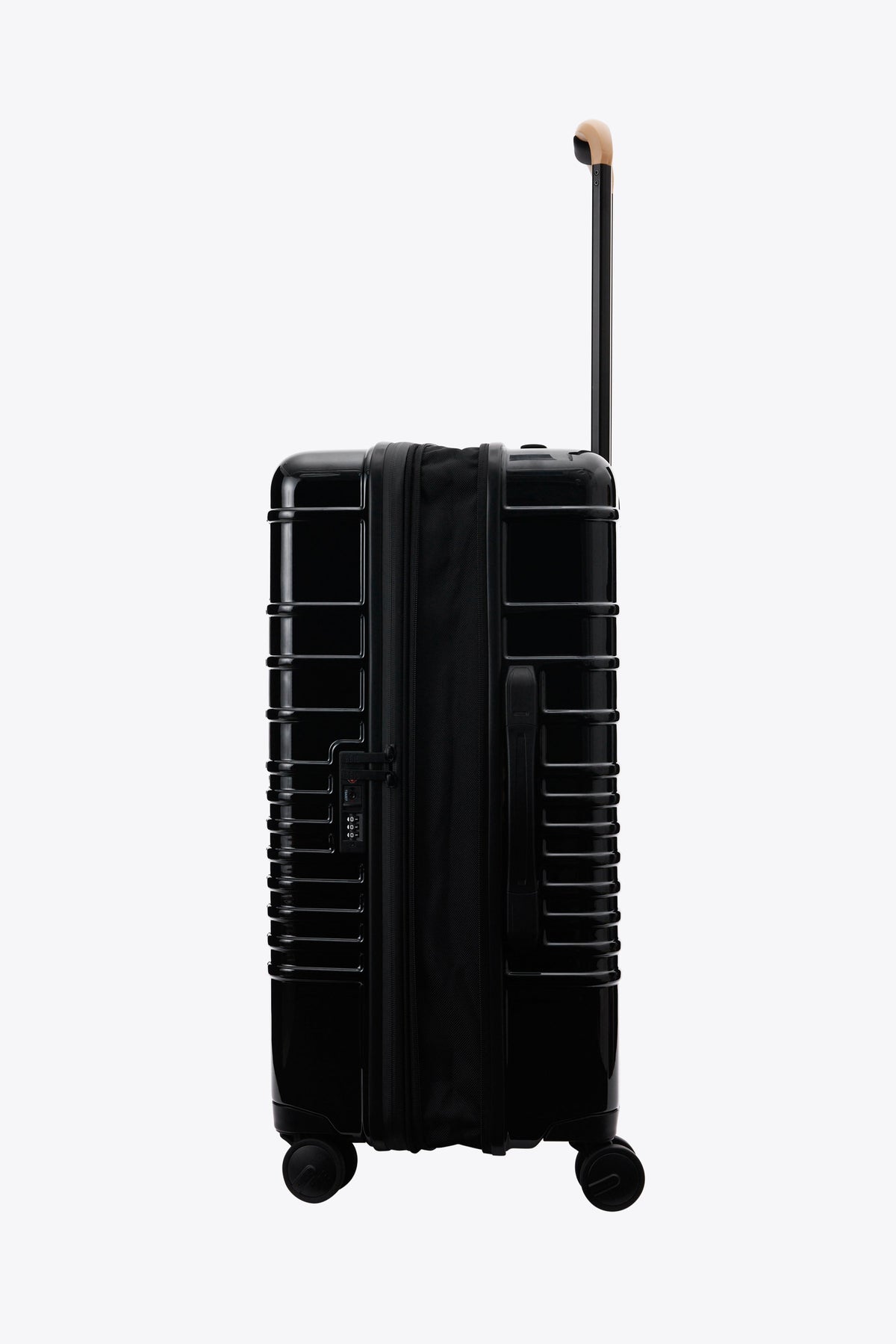 Resale The Medium Check-In Roller in Glossy Black - Image 7
