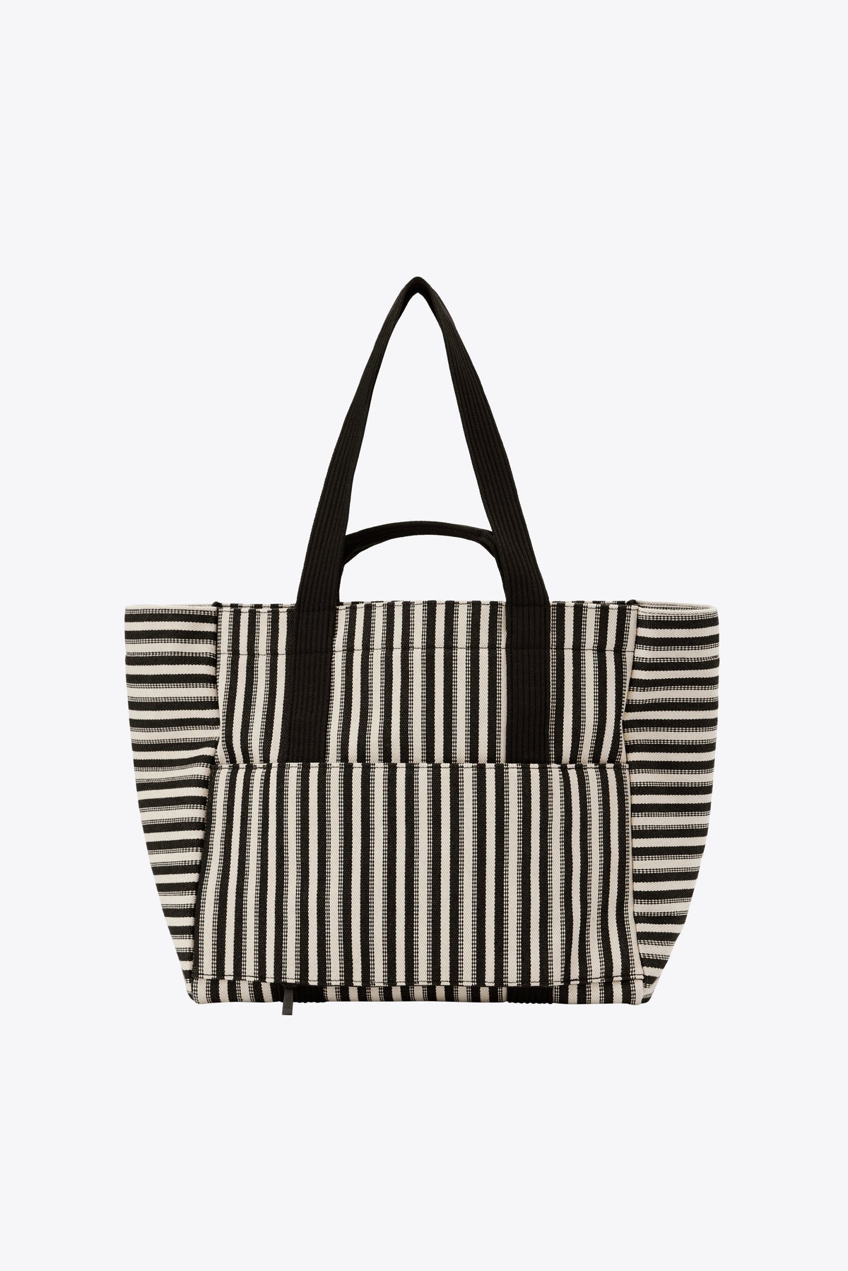 Resale The Vacation Tote in Black Stripe - Image 3