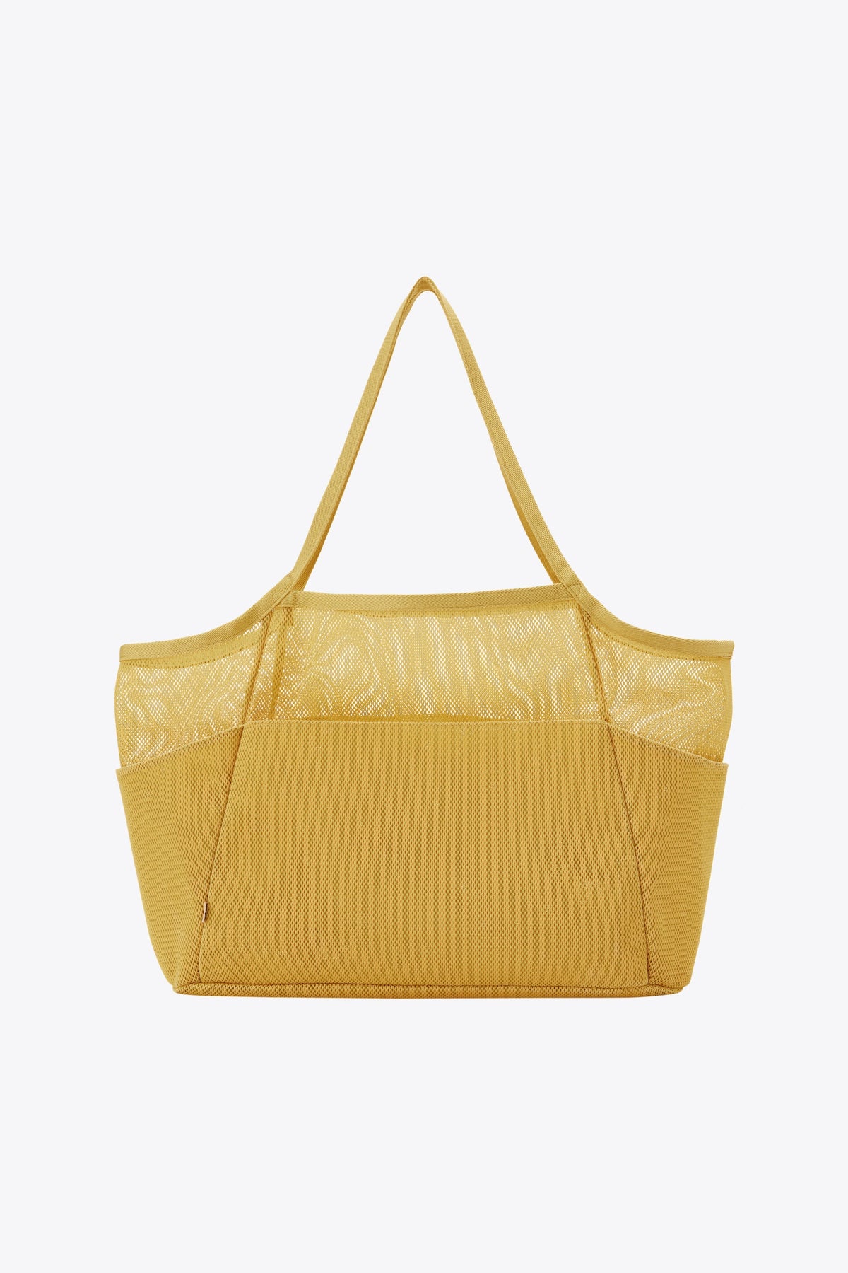Resale The Mesh Beach Tote in Honey - Image 7