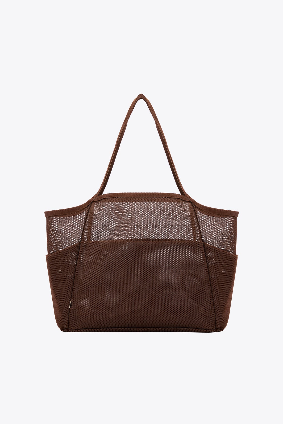 Resale The Mesh Beach Tote in Maple - Image 7