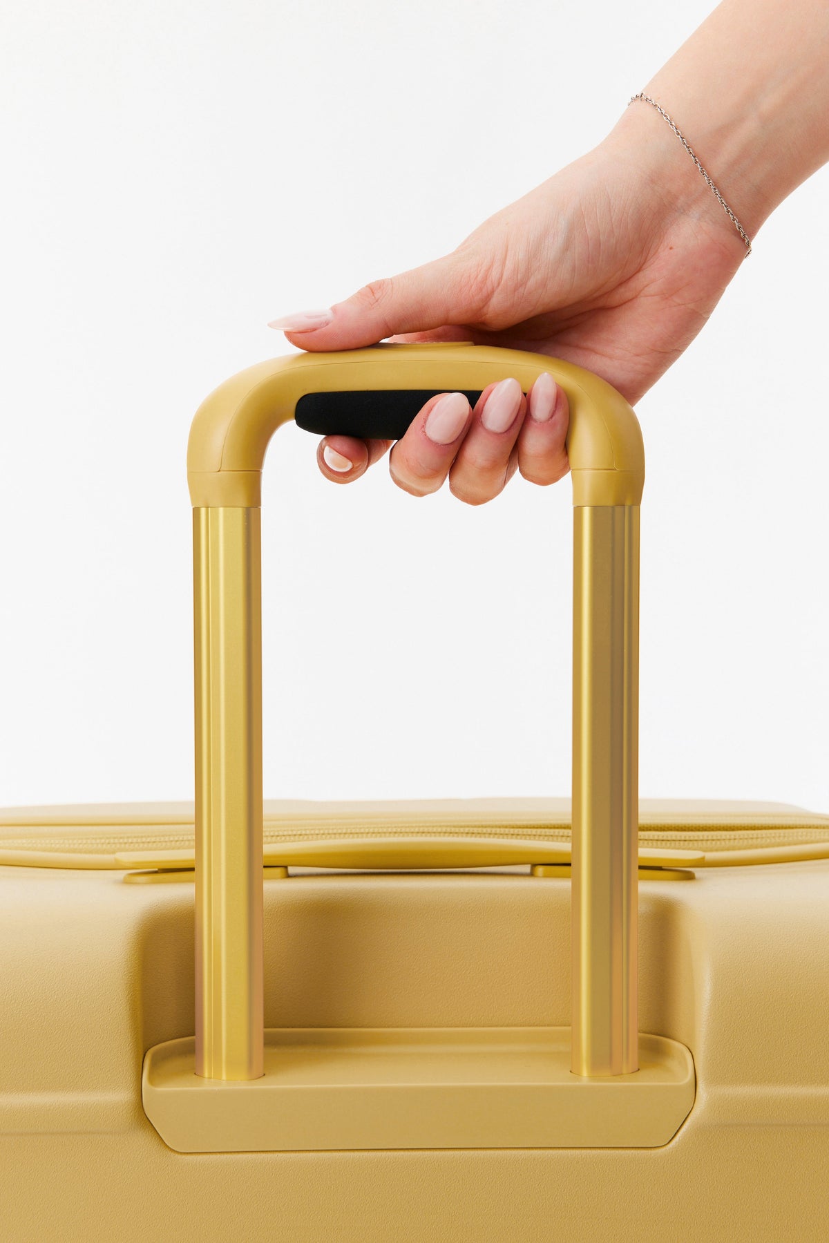 Resale The Medium Check-In Roller in Honey - Image 8