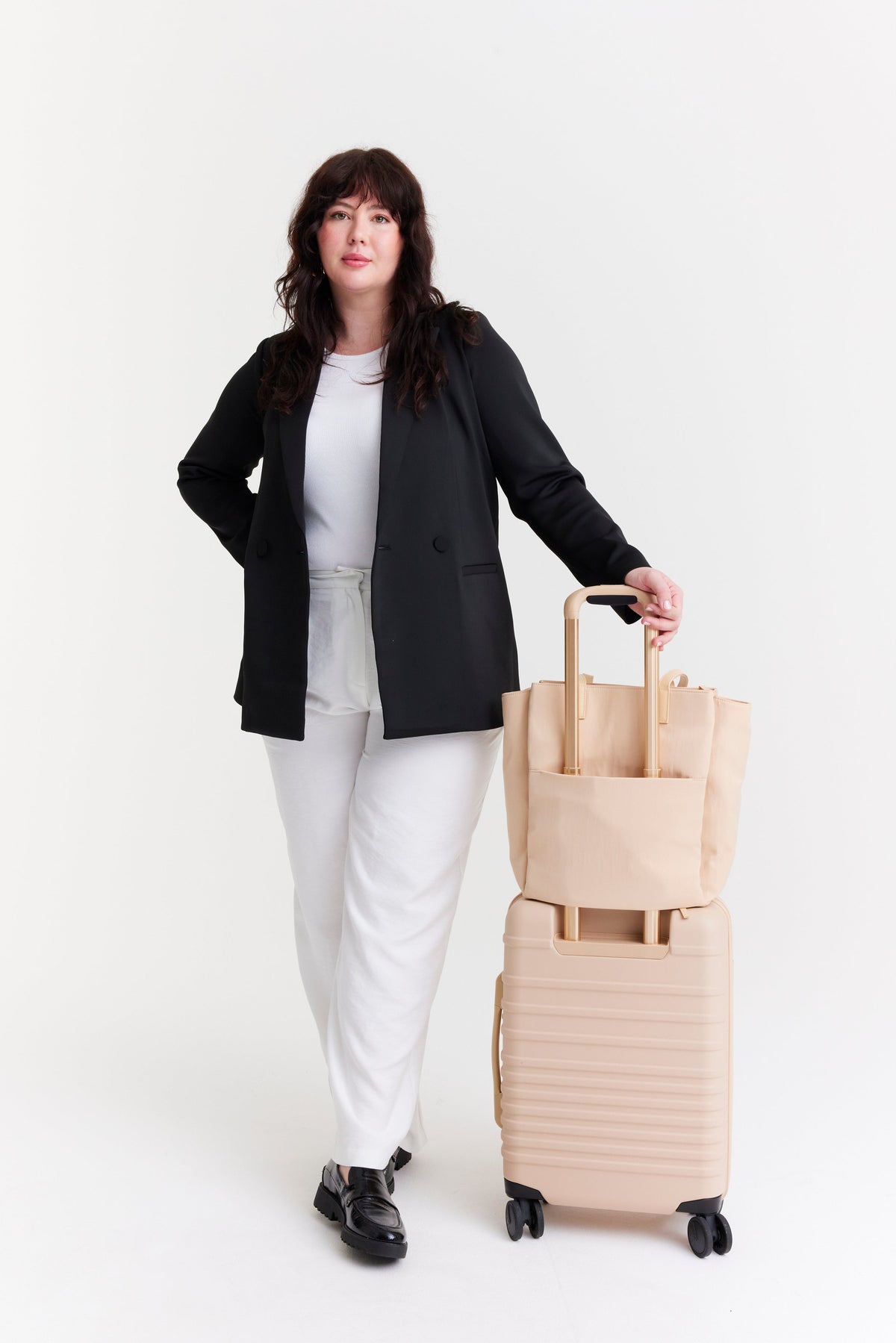Resale The Commuter Tote in Beige - Image 4