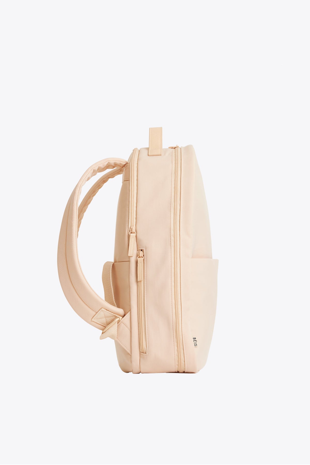 The Commuter Backpack in Beige - Image 2
