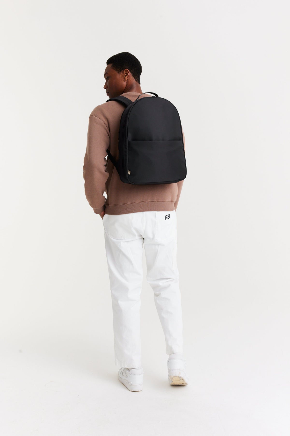 Resale The Commuter Backpack in Black - Image 5