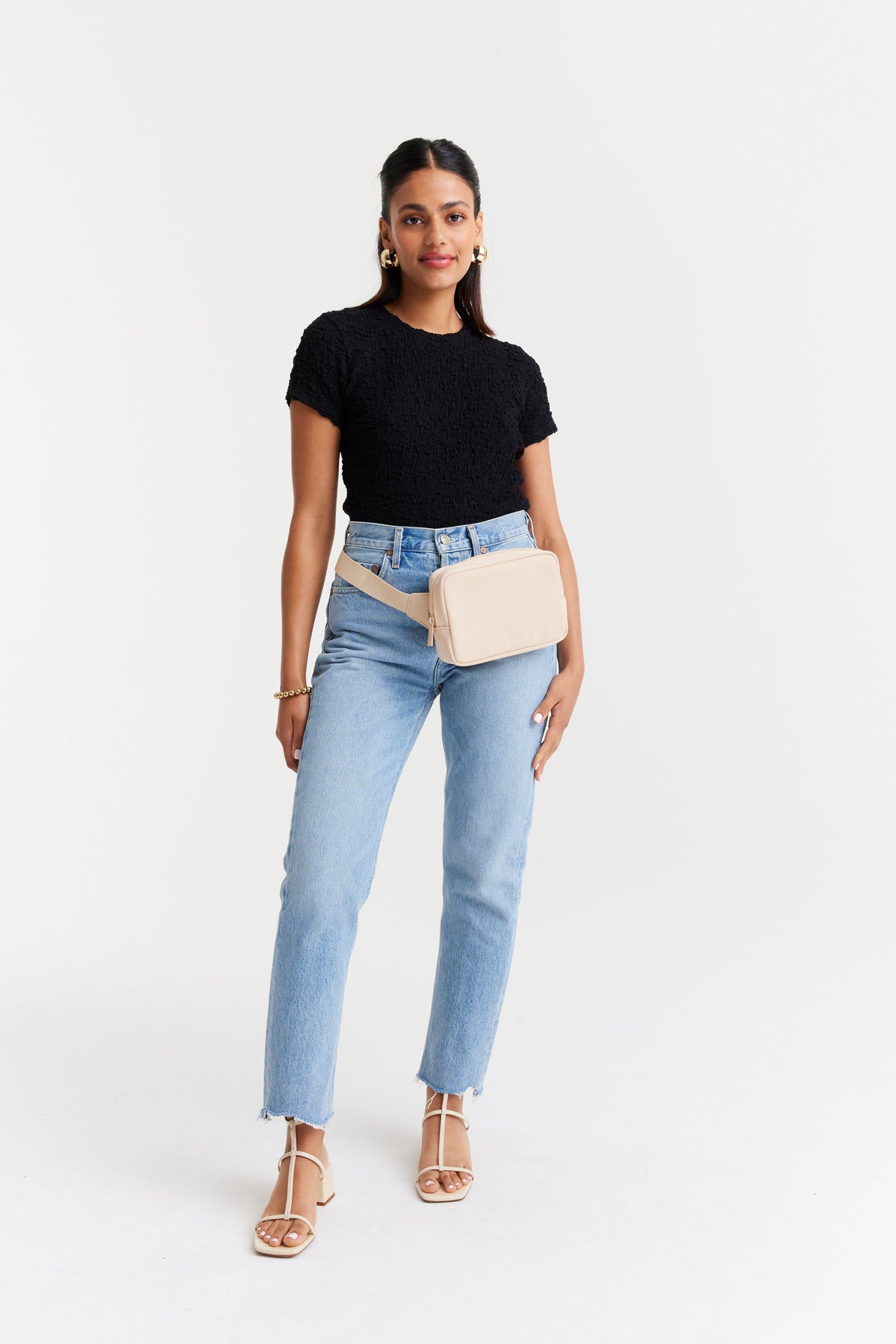 Resale The Belt Bag in Beige - Image 11