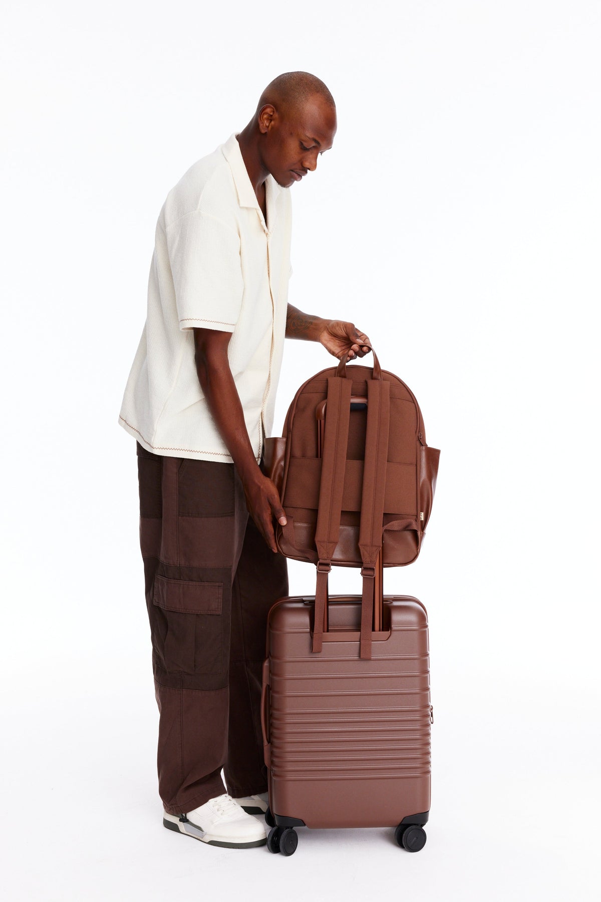 Resale The Travel Backpack in Maple - Image 3
